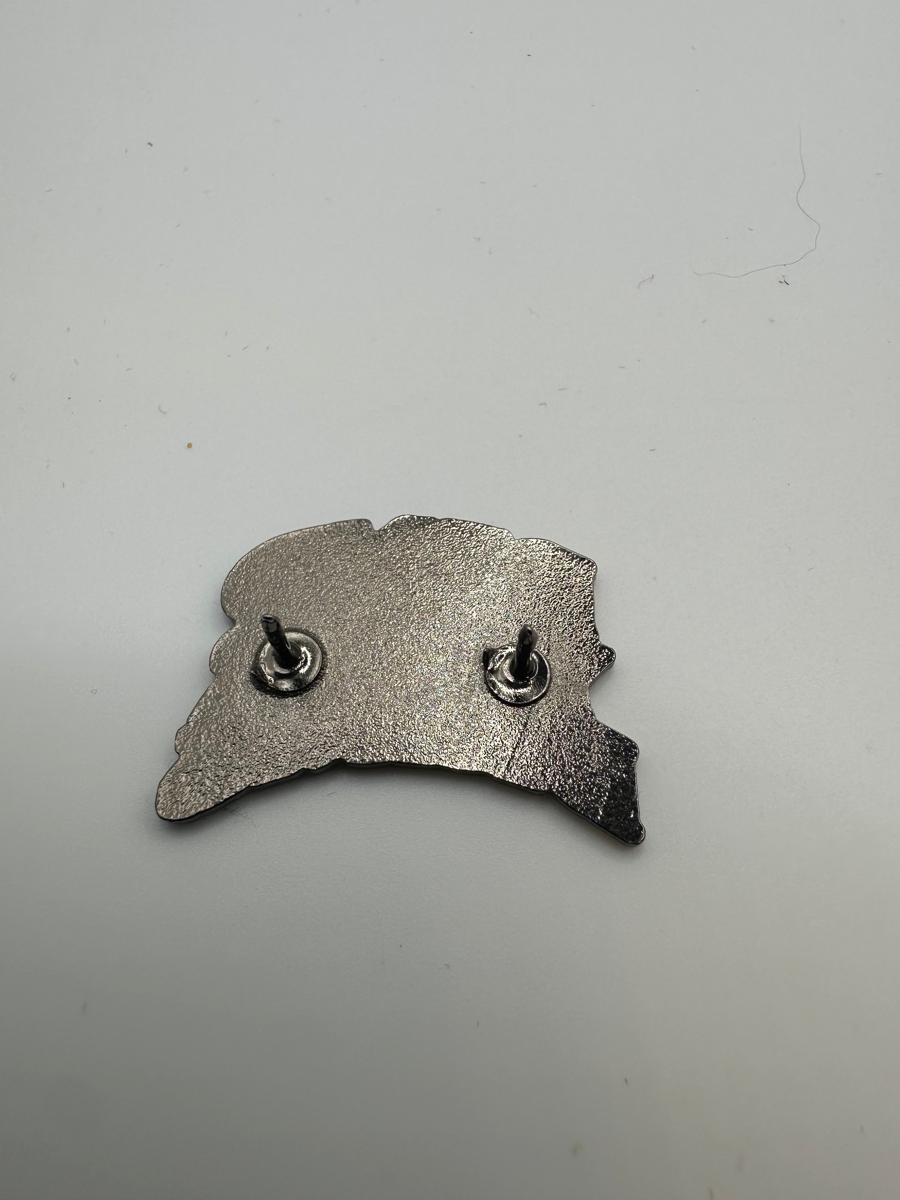 Bend Your Brims "Camo" Hat Pin