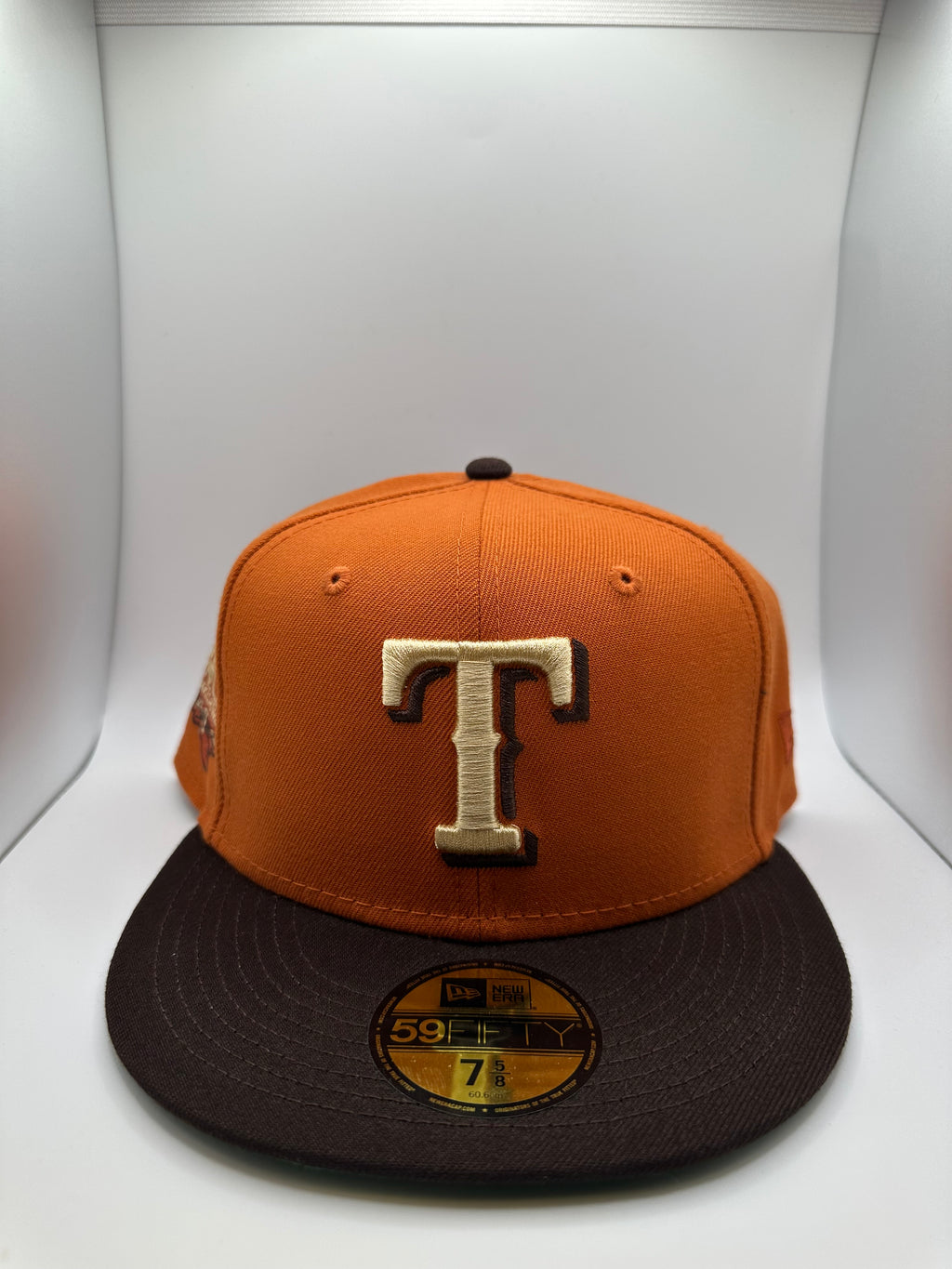 Texas Rangers New Era 59Fifty Fitted Hat - Size 7 5/8