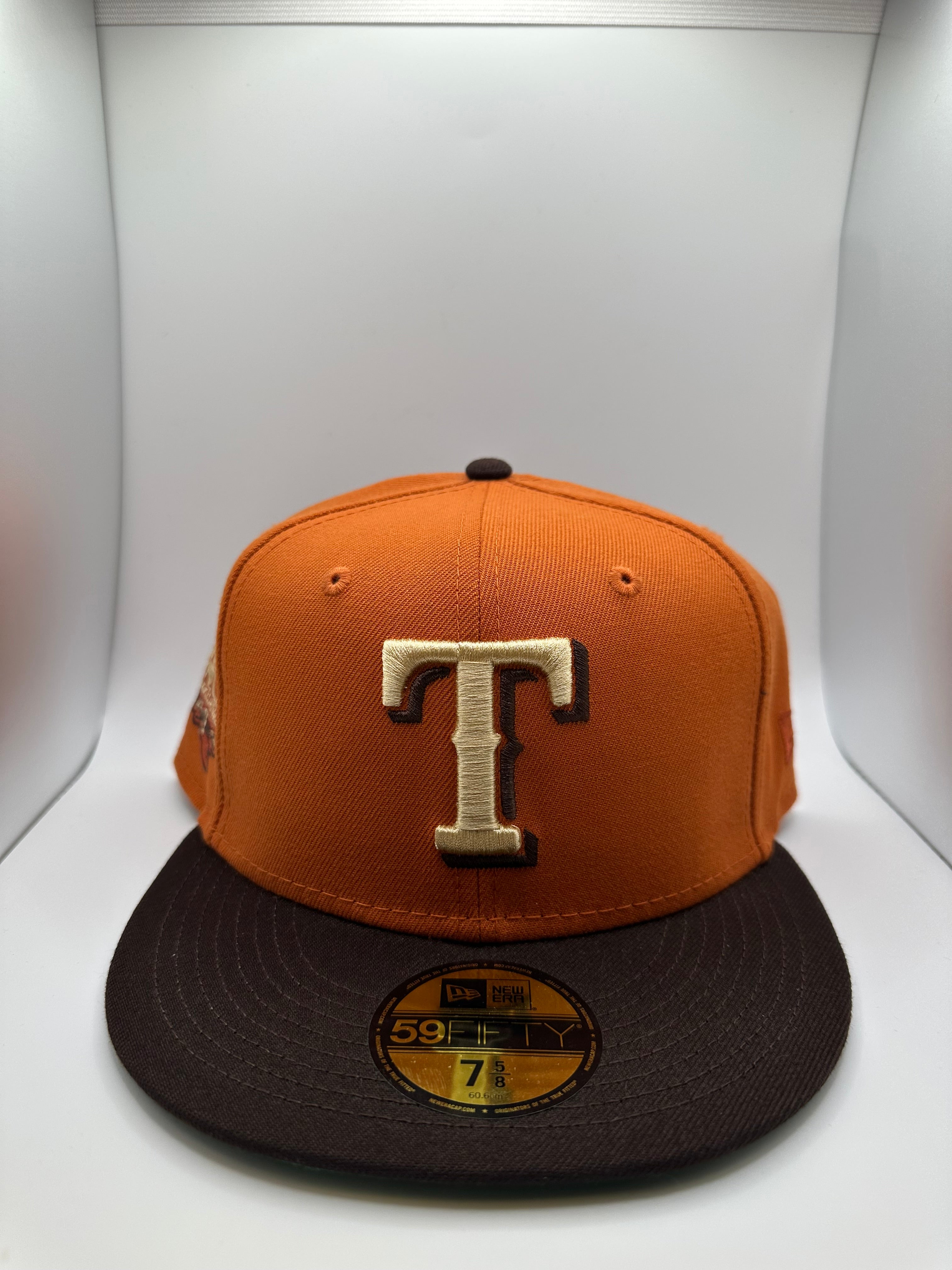 Texas Rangers New Era 59Fifty Fitted Hat - Size 7 5/8