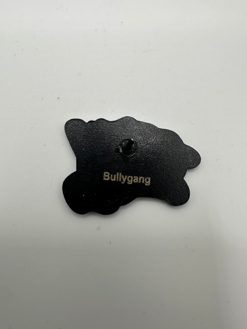 Bully Gang Dark Gray Hat Pin