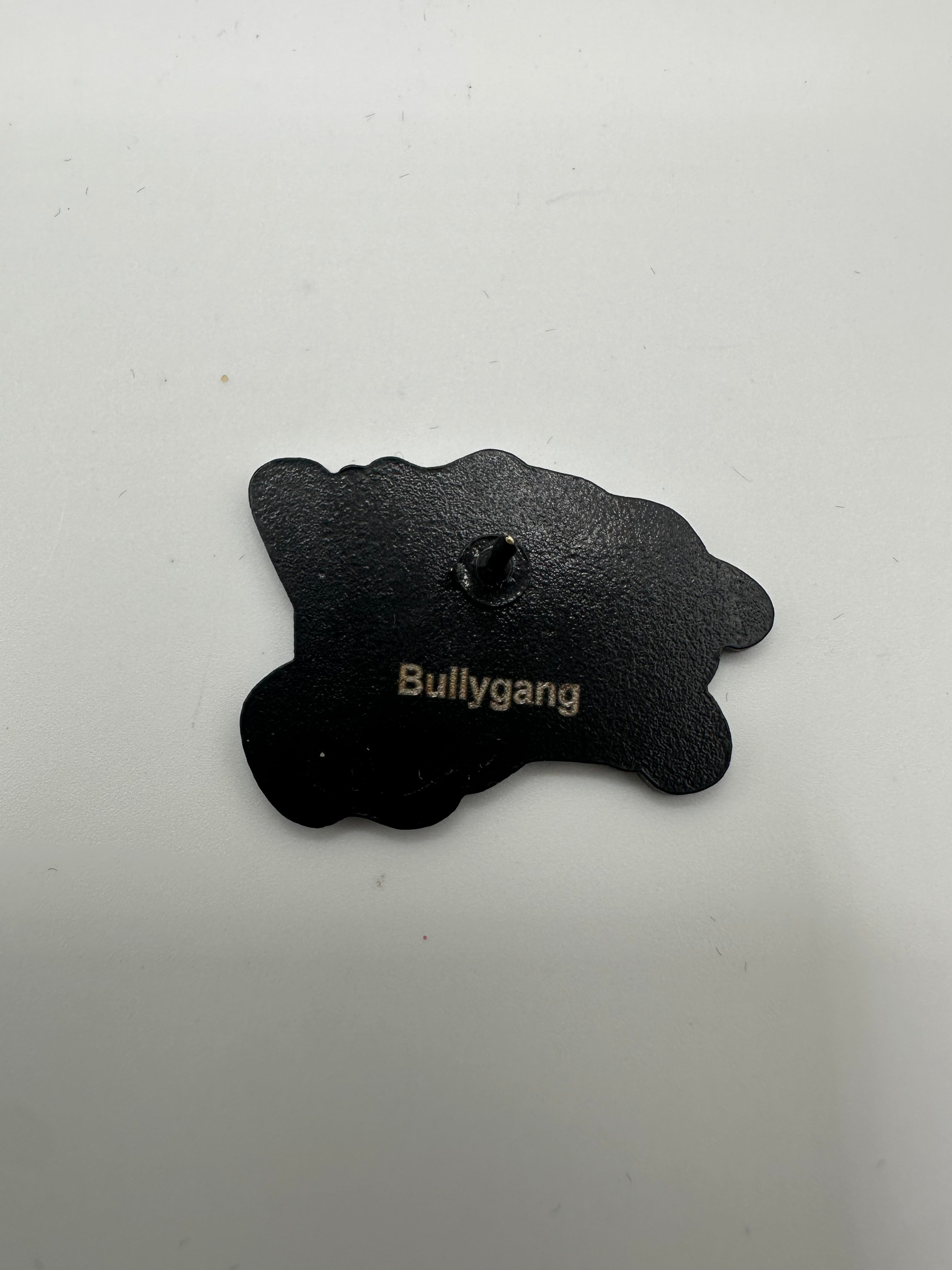 Bully Gang Dark Gray Hat Pin