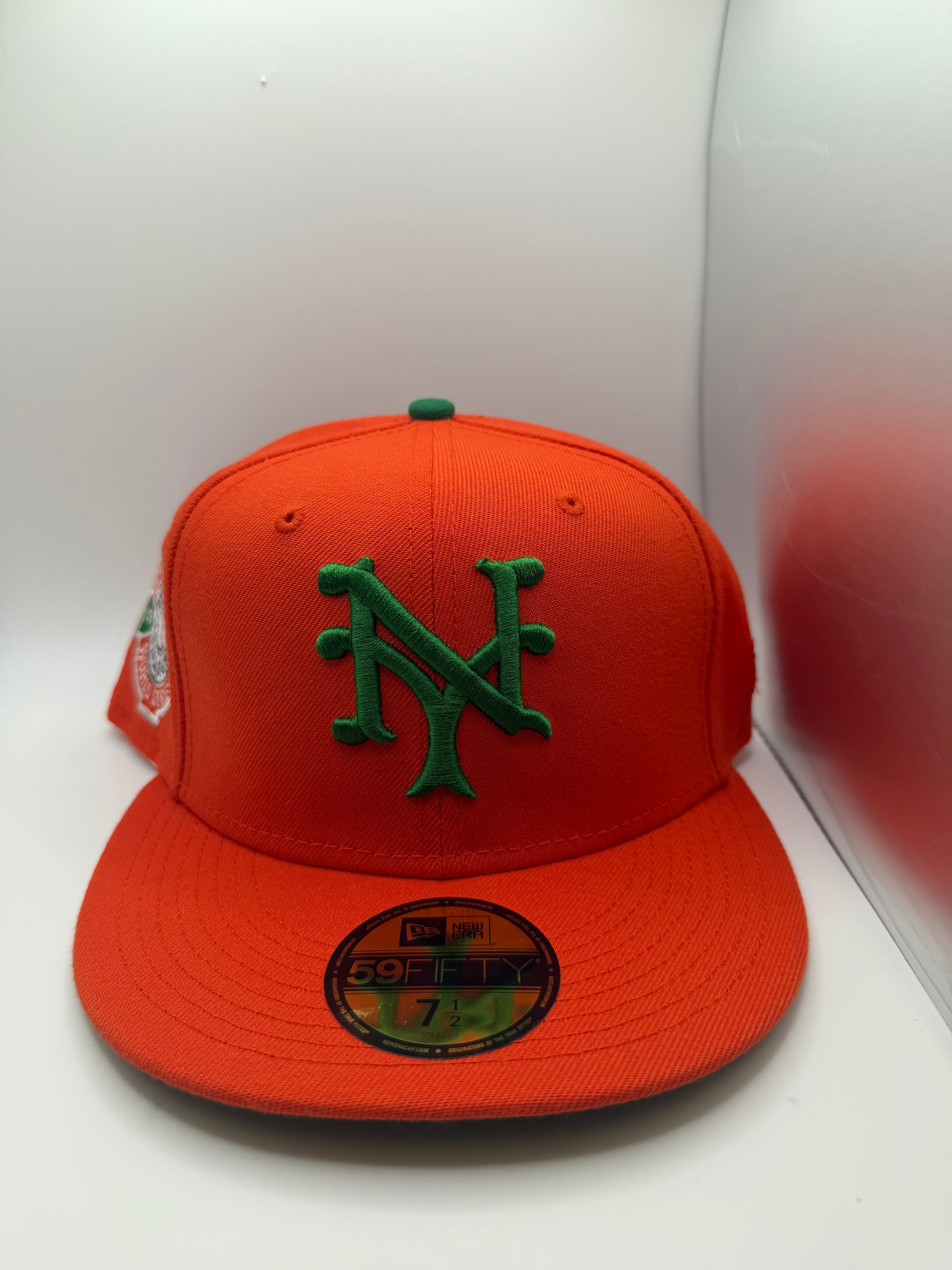 NY Giants New Era 59Fifty Fitted Hat - Size 7 1/2