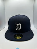 Detroit Tigers New Era 59Fifty Fitted Hat - Size 7