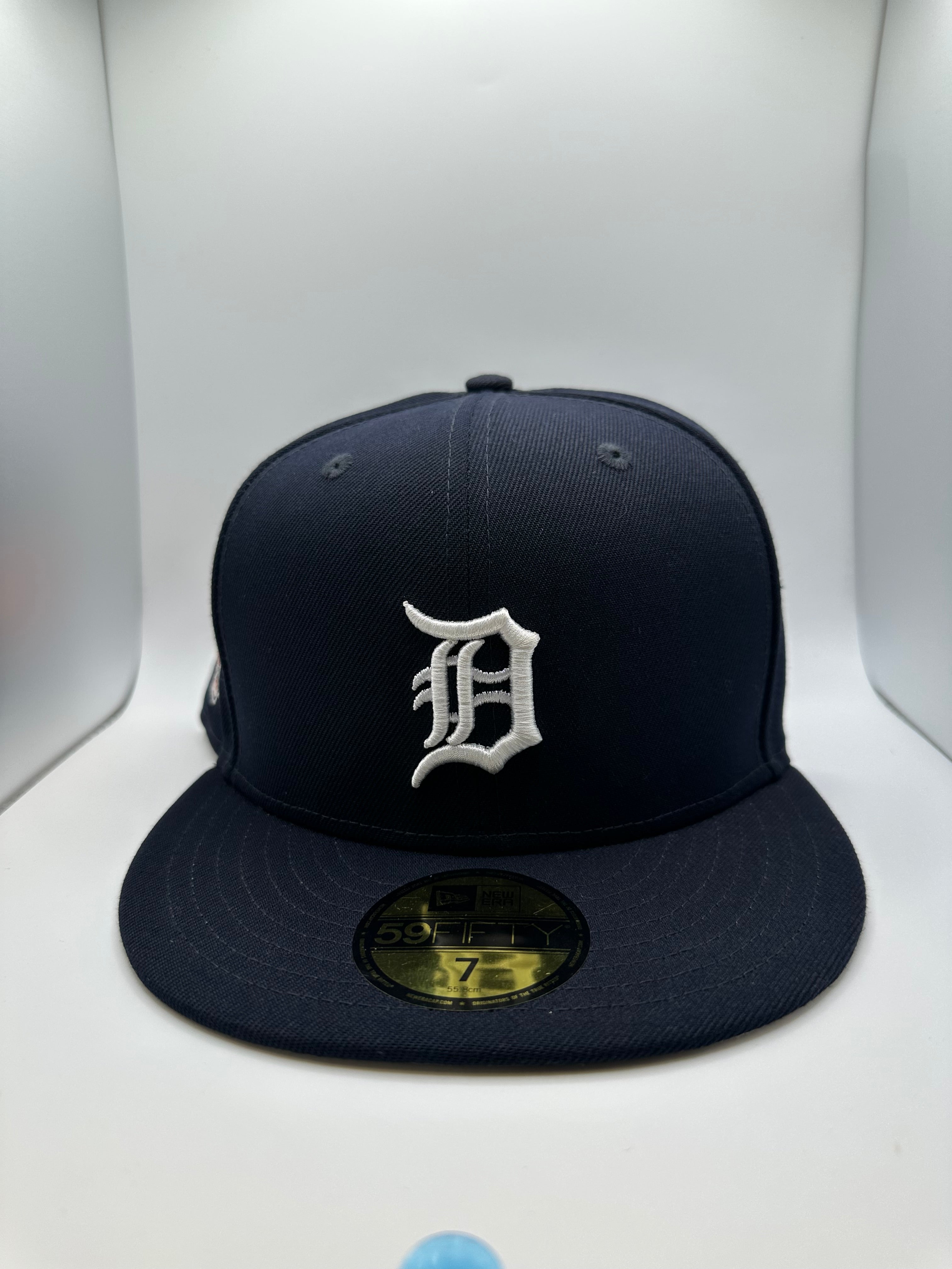 Detroit Tigers New Era 59Fifty Fitted Hat - Size 7