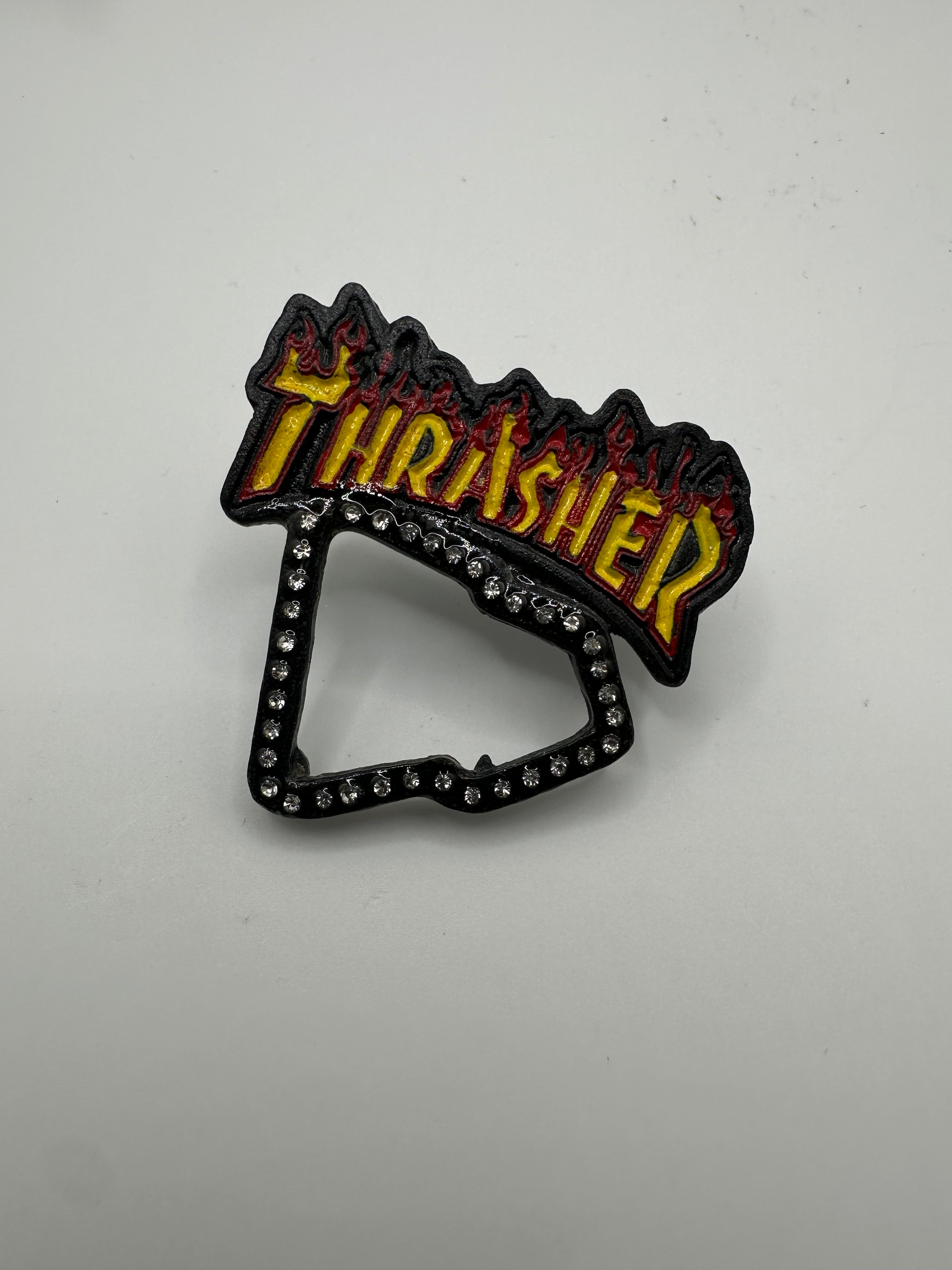 Thrasher Flag Hat Pin