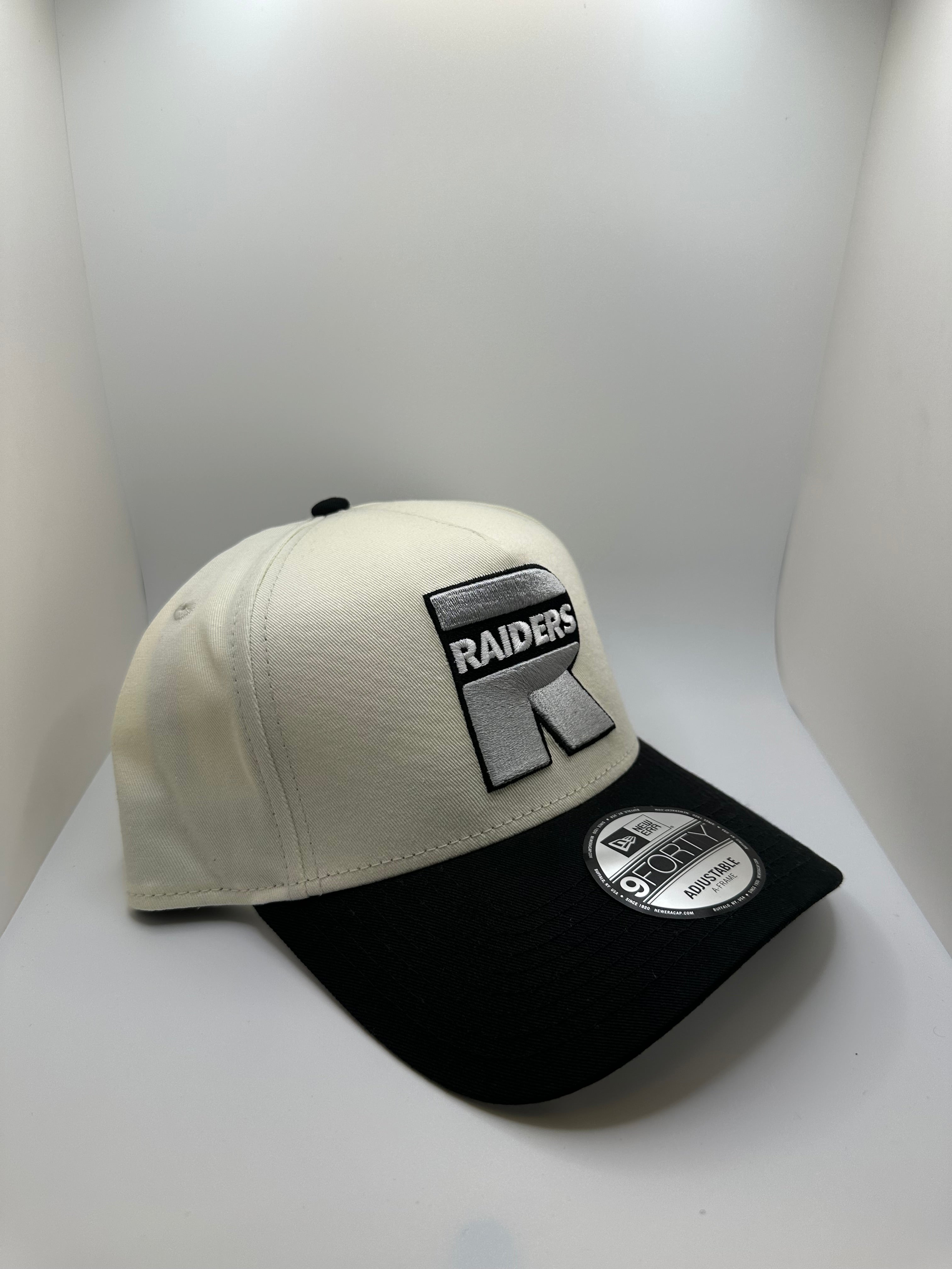 Las Vegas Raiders New Era 9Forty A-Frame Snapback