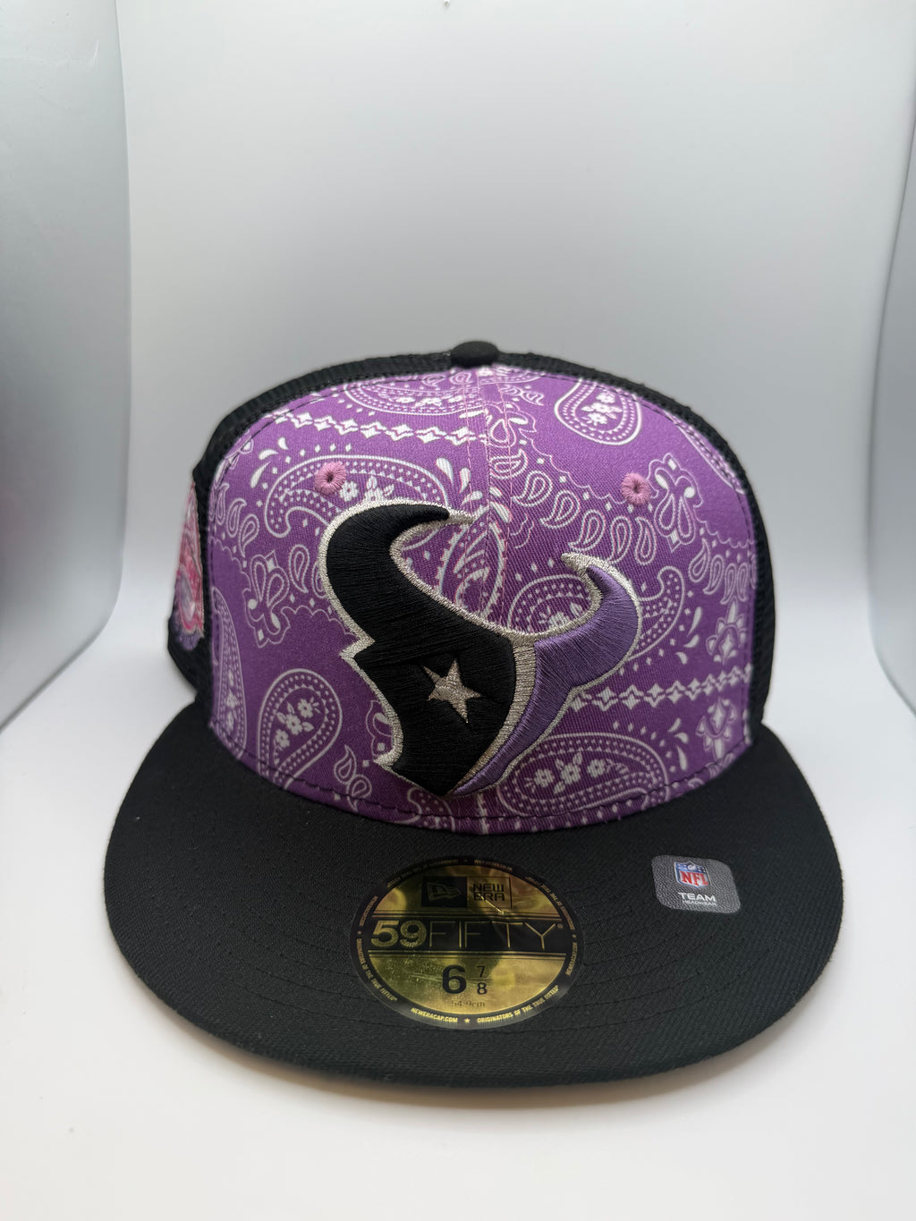 Houston Texans 9Fifty Fitted Hat - Size 6 7/8