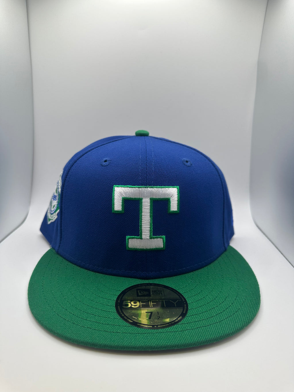 Texas Rangers New Era 59Fifty Fitted Hat - Size 7 1/2