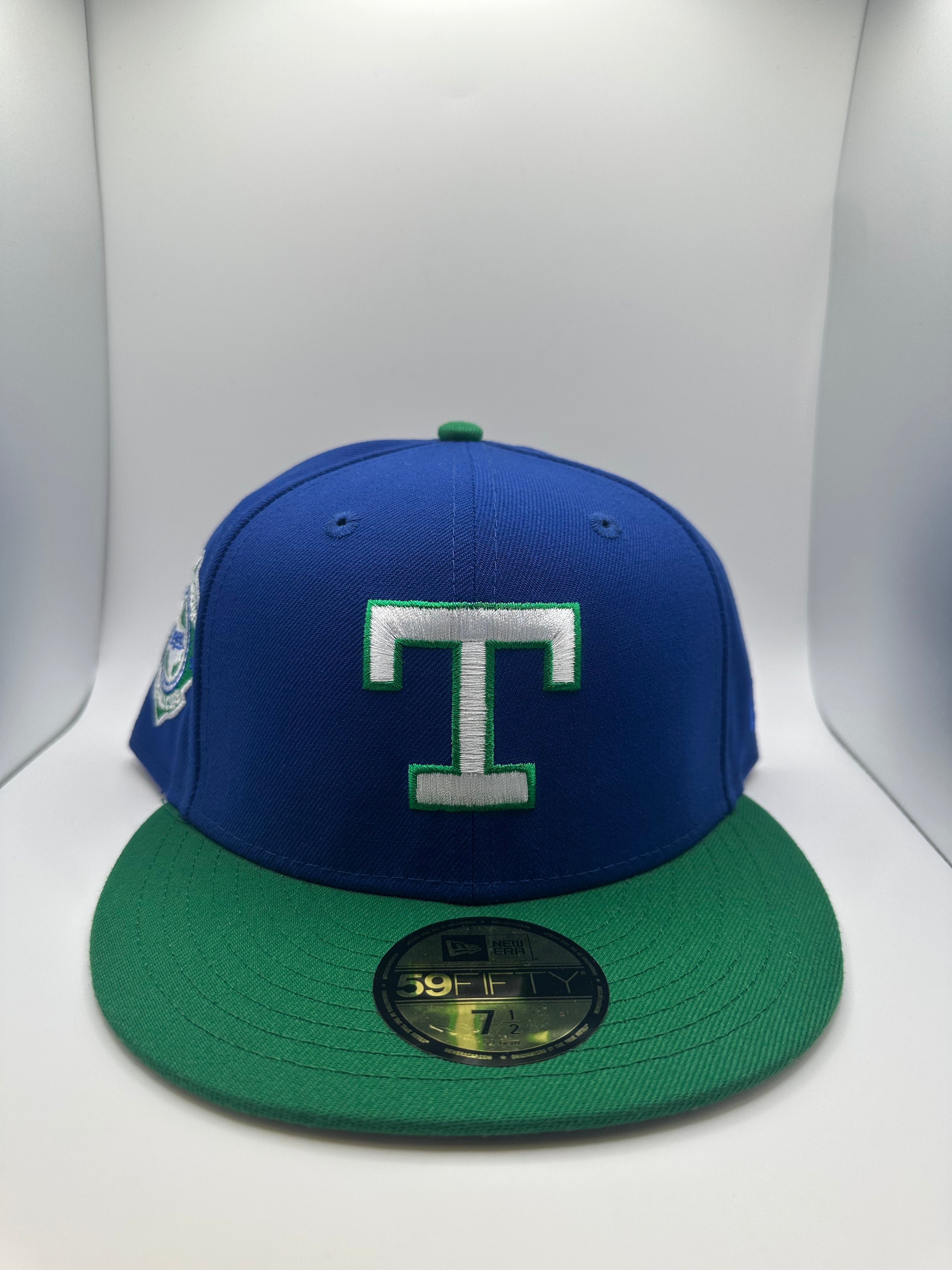 Texas Rangers New Era 59Fifty Fitted Hat - Size 7 1/2