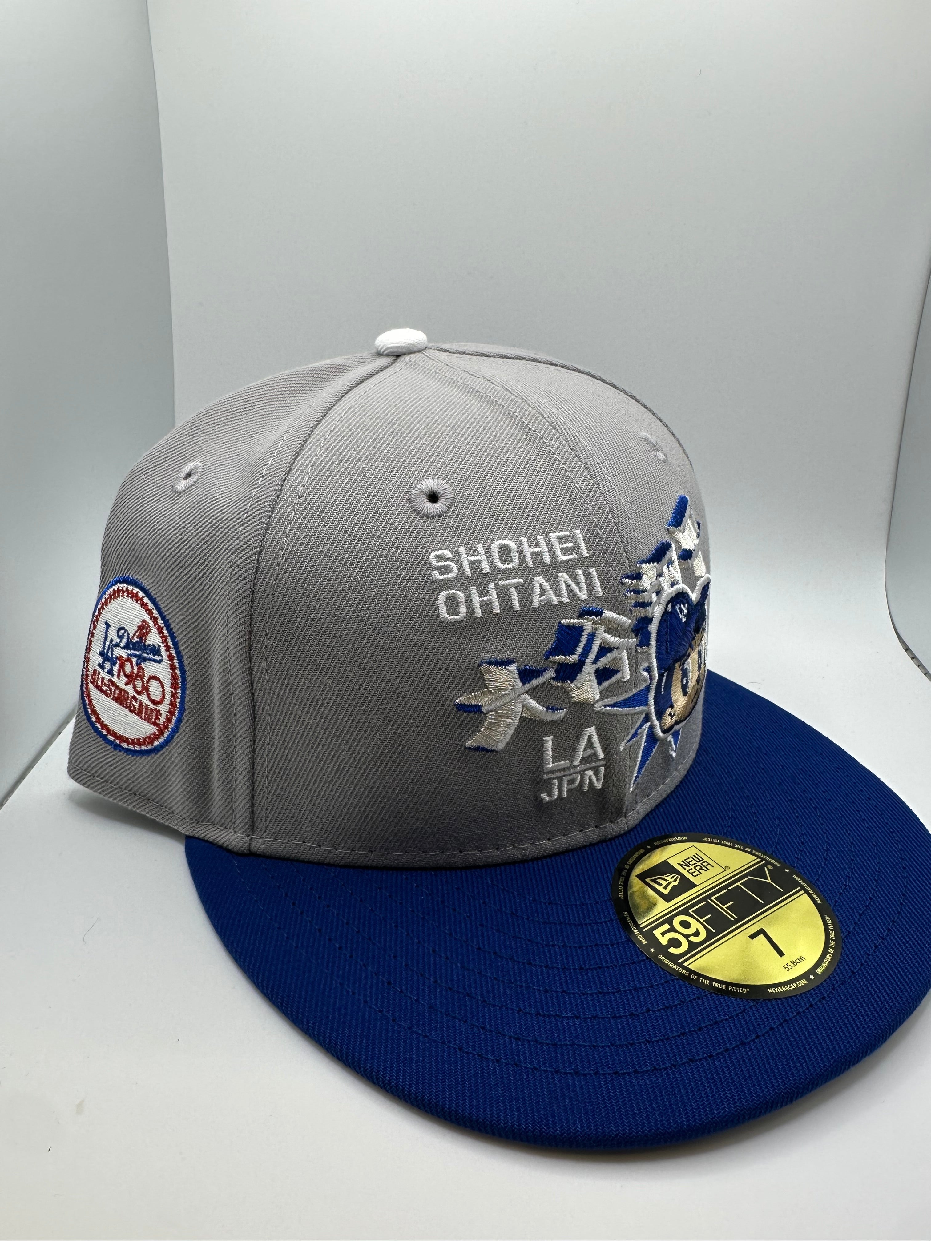 Los Angeles Dodgers New Era 59Fifty Fitted Hat - Size 7