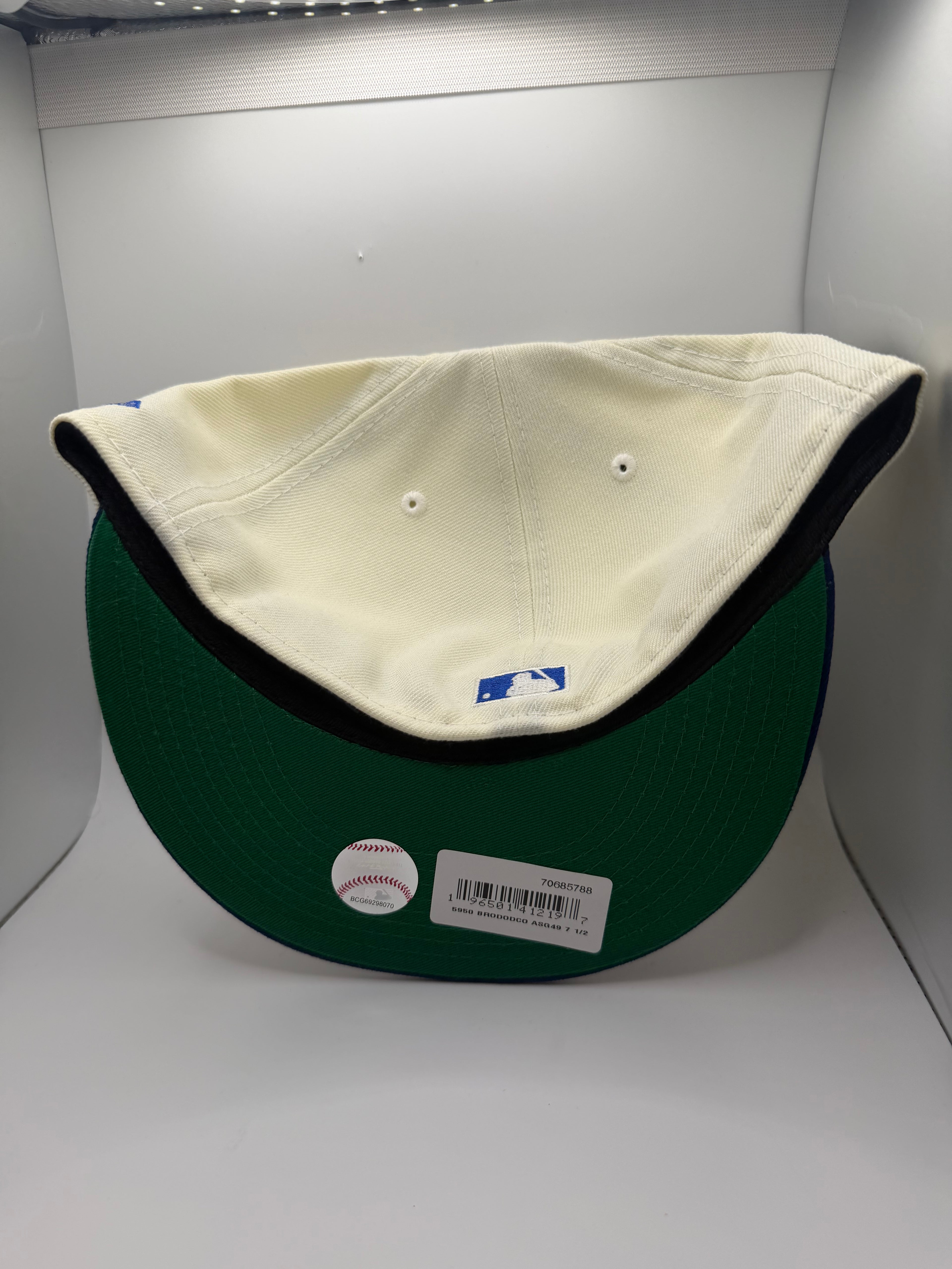 Brooklyn Dodgers New Era 59Fifty Fitted Hat - Size 7 1/2