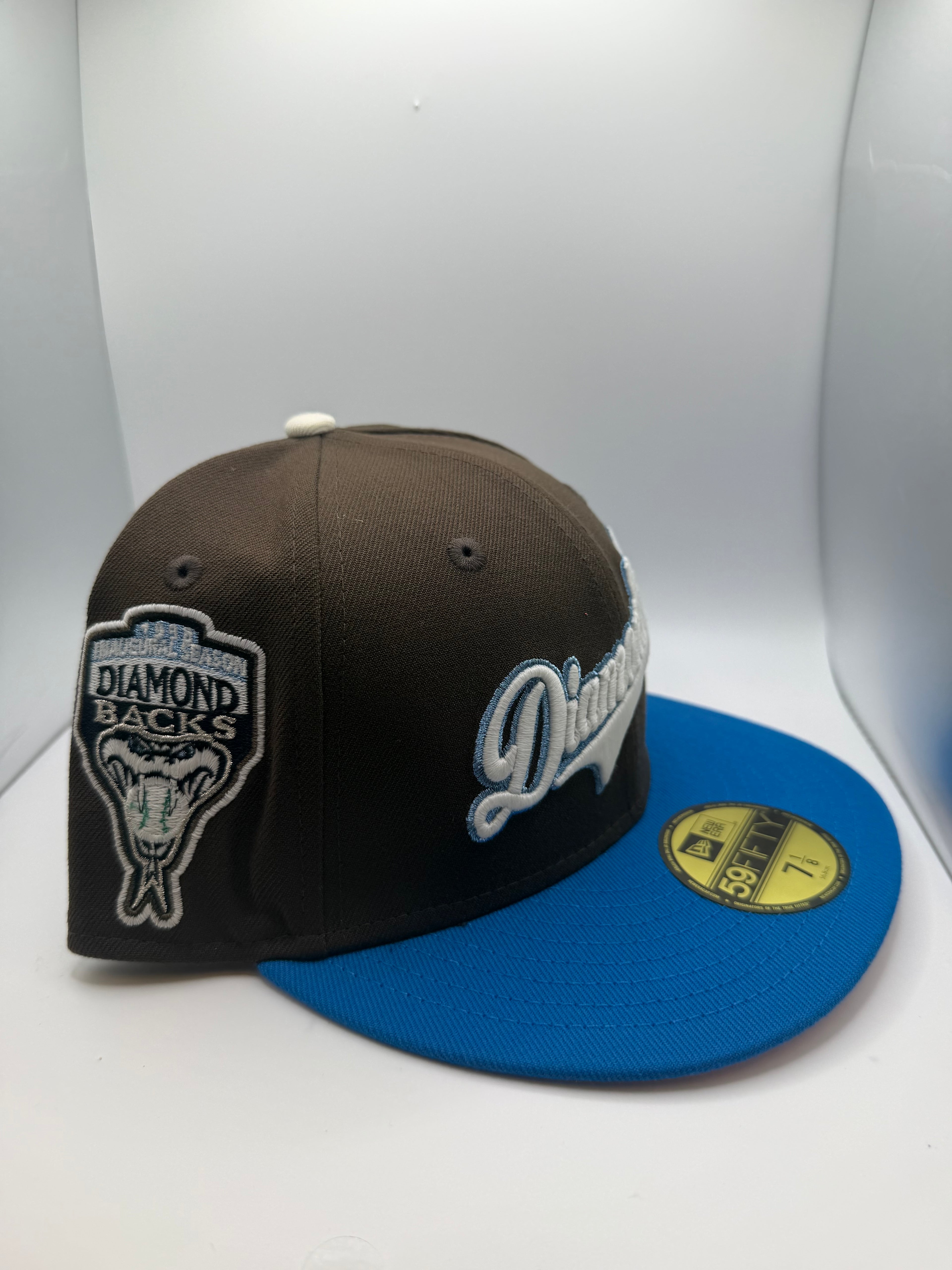 Arizona Diamondbacks New Era 59Fifty Fitted Hat - Size 7 1/8
