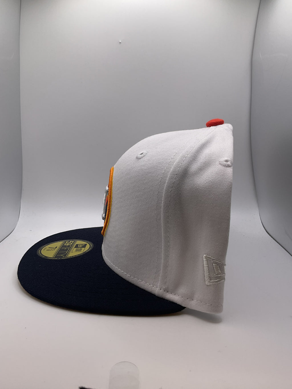 Houston Astros New Era 59Fifty Fitted Hat - Size 7 5/8