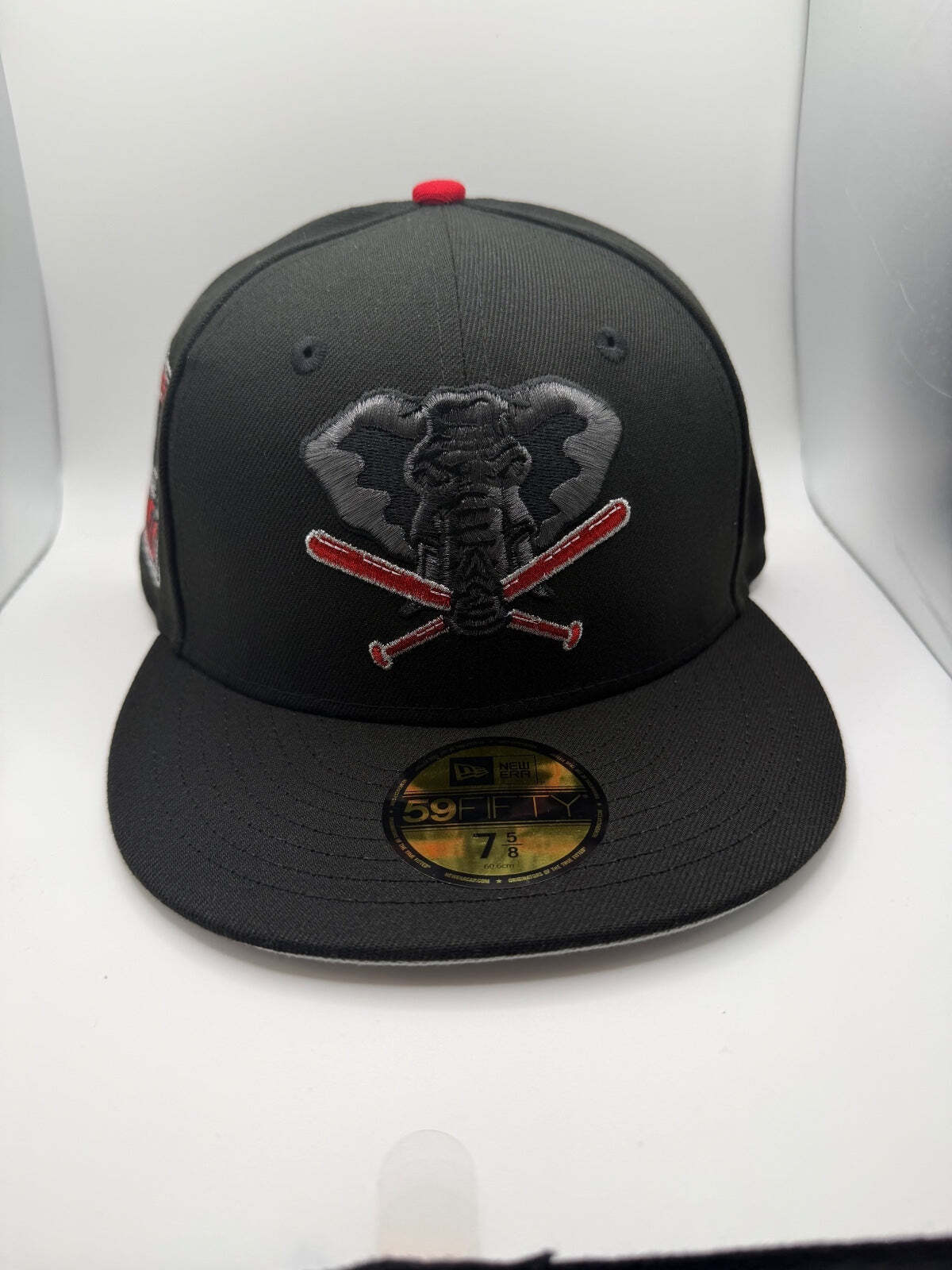 Oakland Athletics Stomper "Dart Vader" New Era 59Fifty Fitted Hat - Size 7 5/8