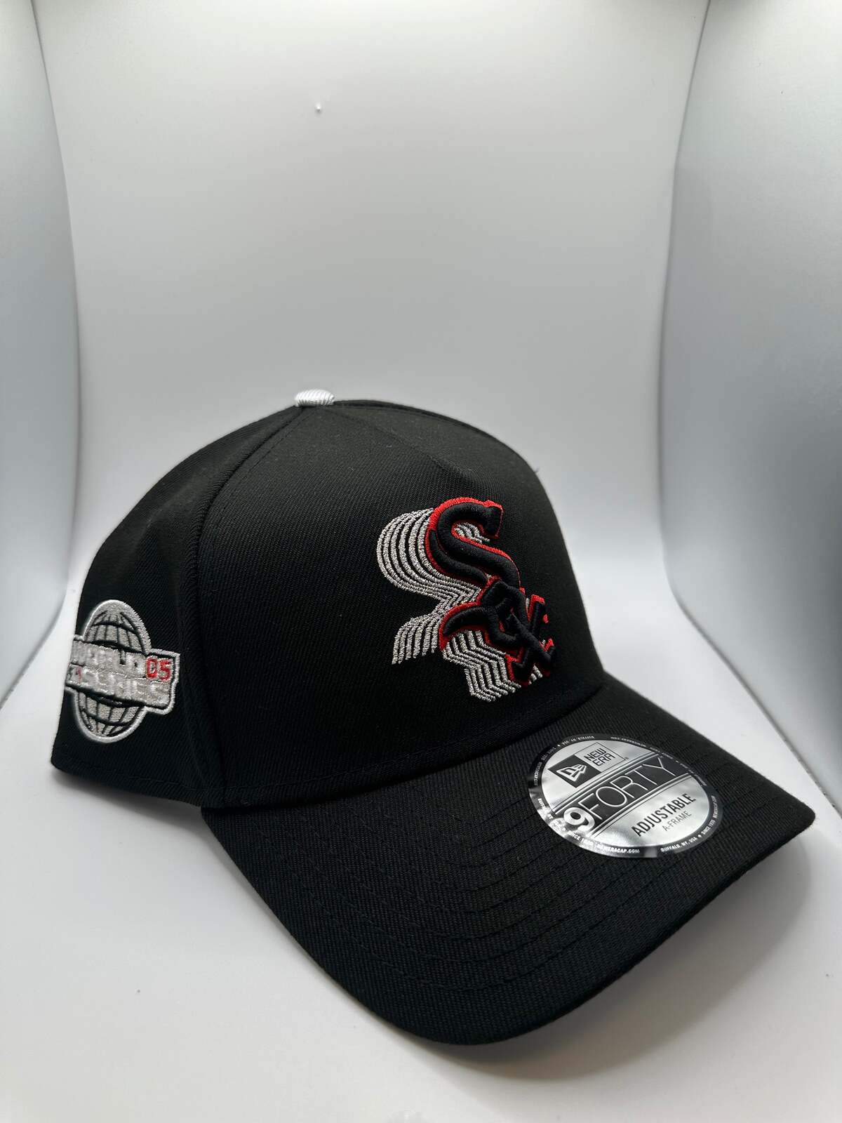 Chicago White Sox New Era 9Forty A-Frame Snapback Hat