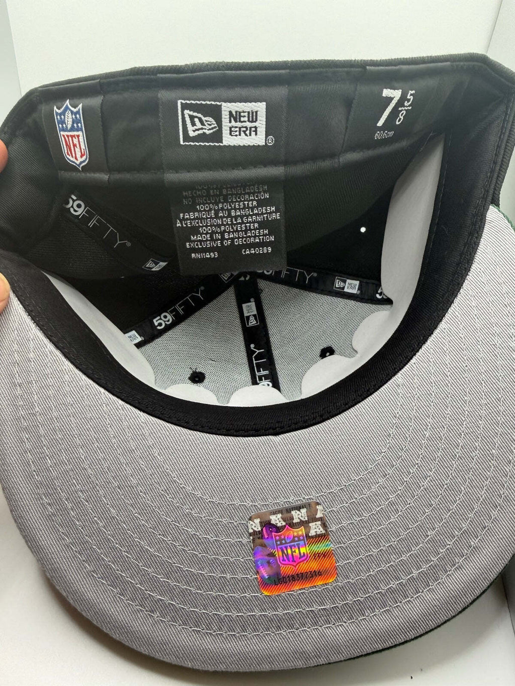 Dallas Cowboys "El Vaquero 1.0" Prociety New Era 59Fifty Fitted Hat - Size 7 5/8