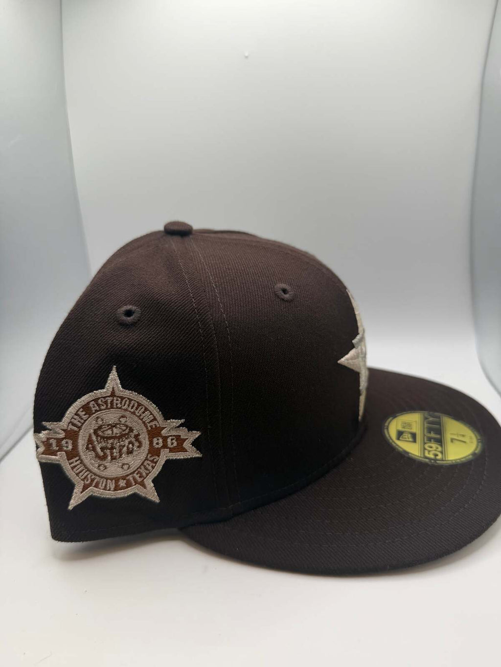 Houston Astros New Era 59Fifty Fitted Hat - Size 7 1/4