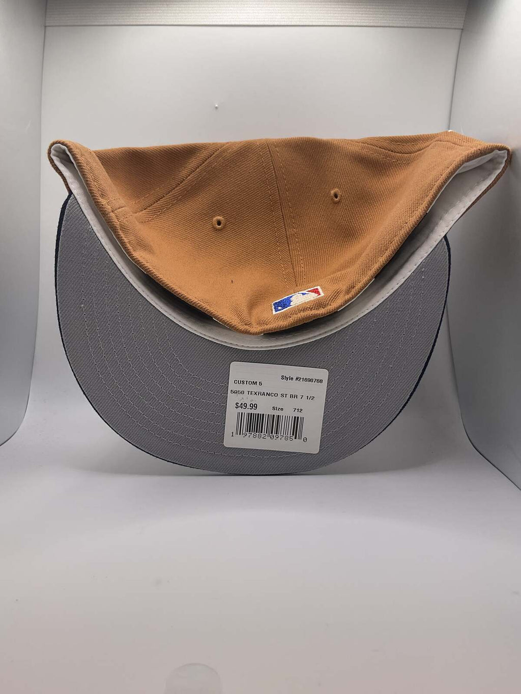 Texas Rangers New Era 59Fifty Fitted Hat - Size 7 1/2