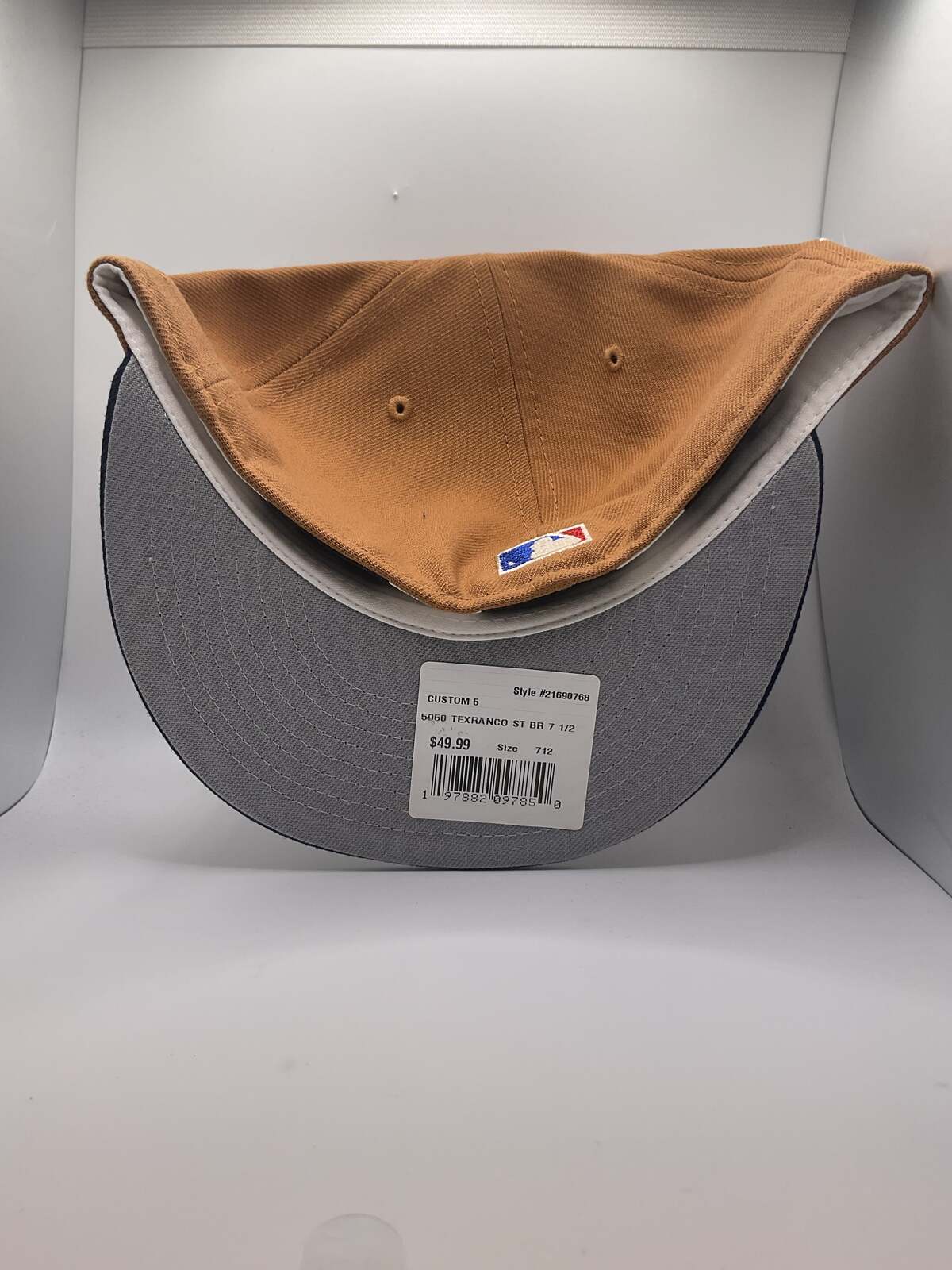 Texas Rangers New Era 59Fifty Fitted Hat - Size 7 1/2