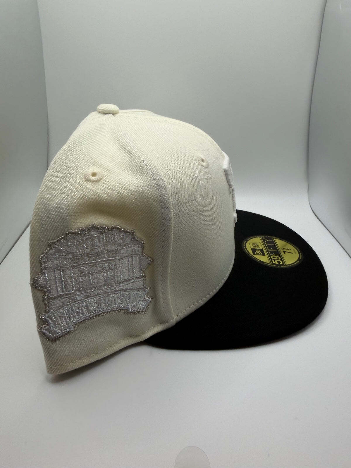 Texas Rangers "Final Season" FNF New Era 59Fifty Fitted Hat - Size 7 5/8
