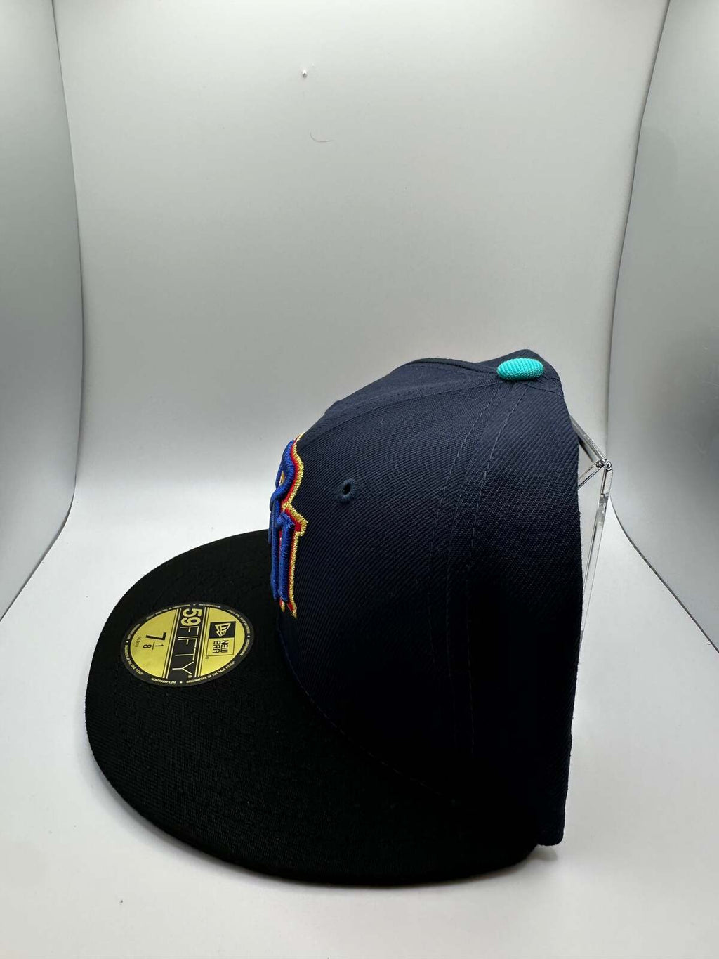 Milwaukee Brewers New Era 59Fifty Fitted Hat - Size 7 1/8