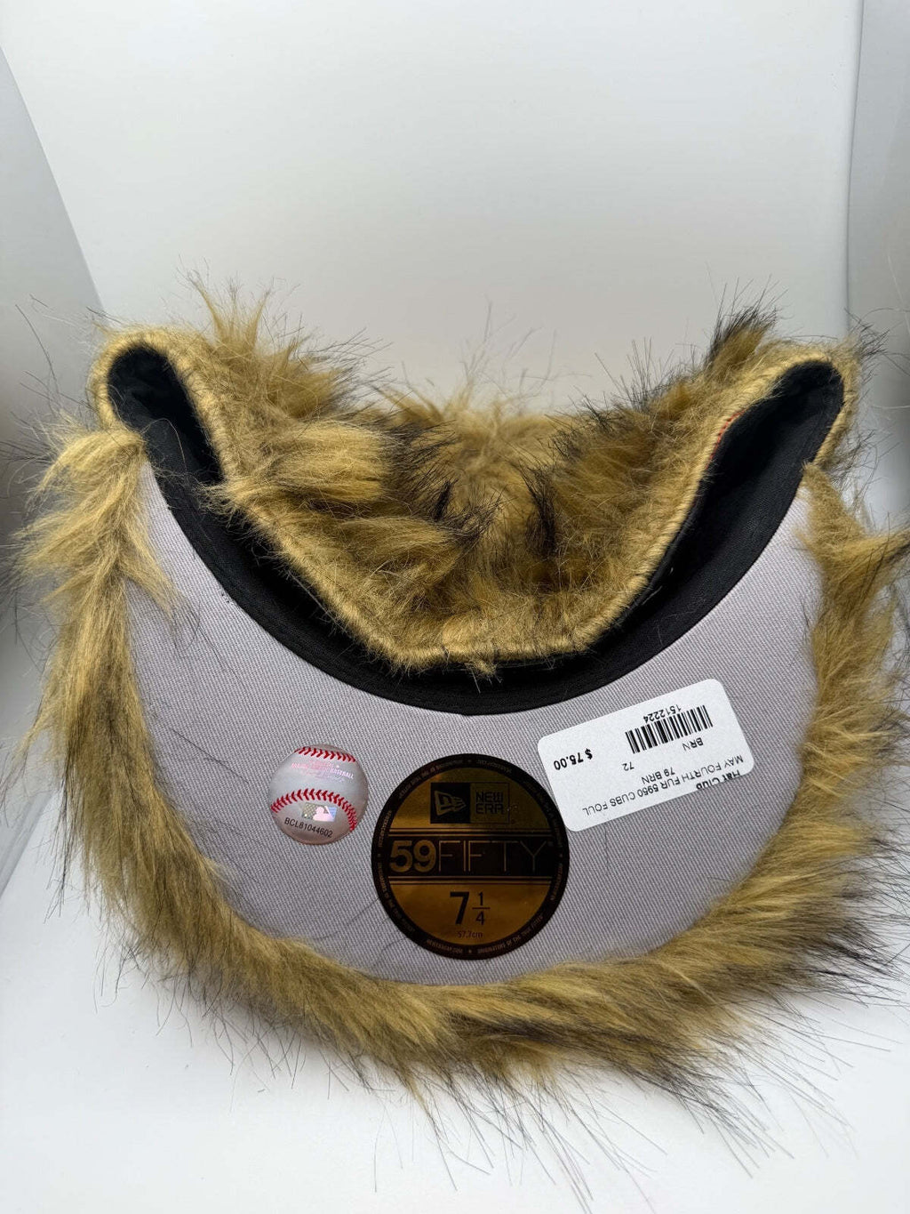 Chicago Cubs "Chewbacca" Hat Club New Era 59Fifty Fitted Hat - Size 7 1/4