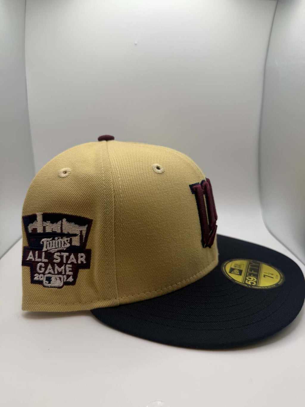 Minnesota Twins New Era 59Fifty Fitted Hat - Size 7 1/4