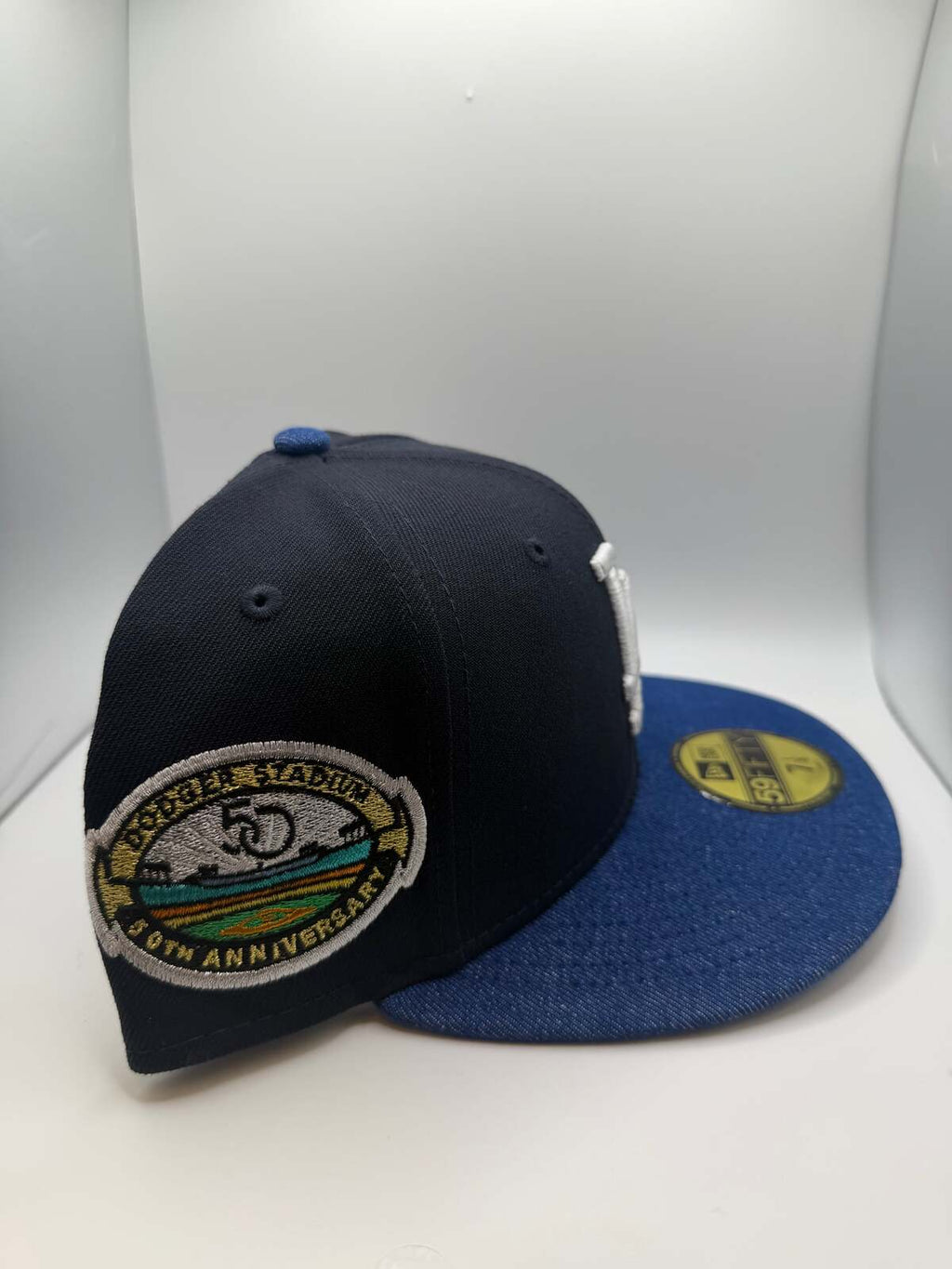 Los Angeles Dodgers New Era 59Fifty Fitted Hat - Size 7 1/8
