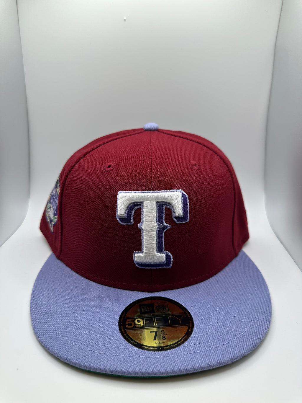Texas Rangers New Era 59Fifty Fitted Hat - Size 7 5/8