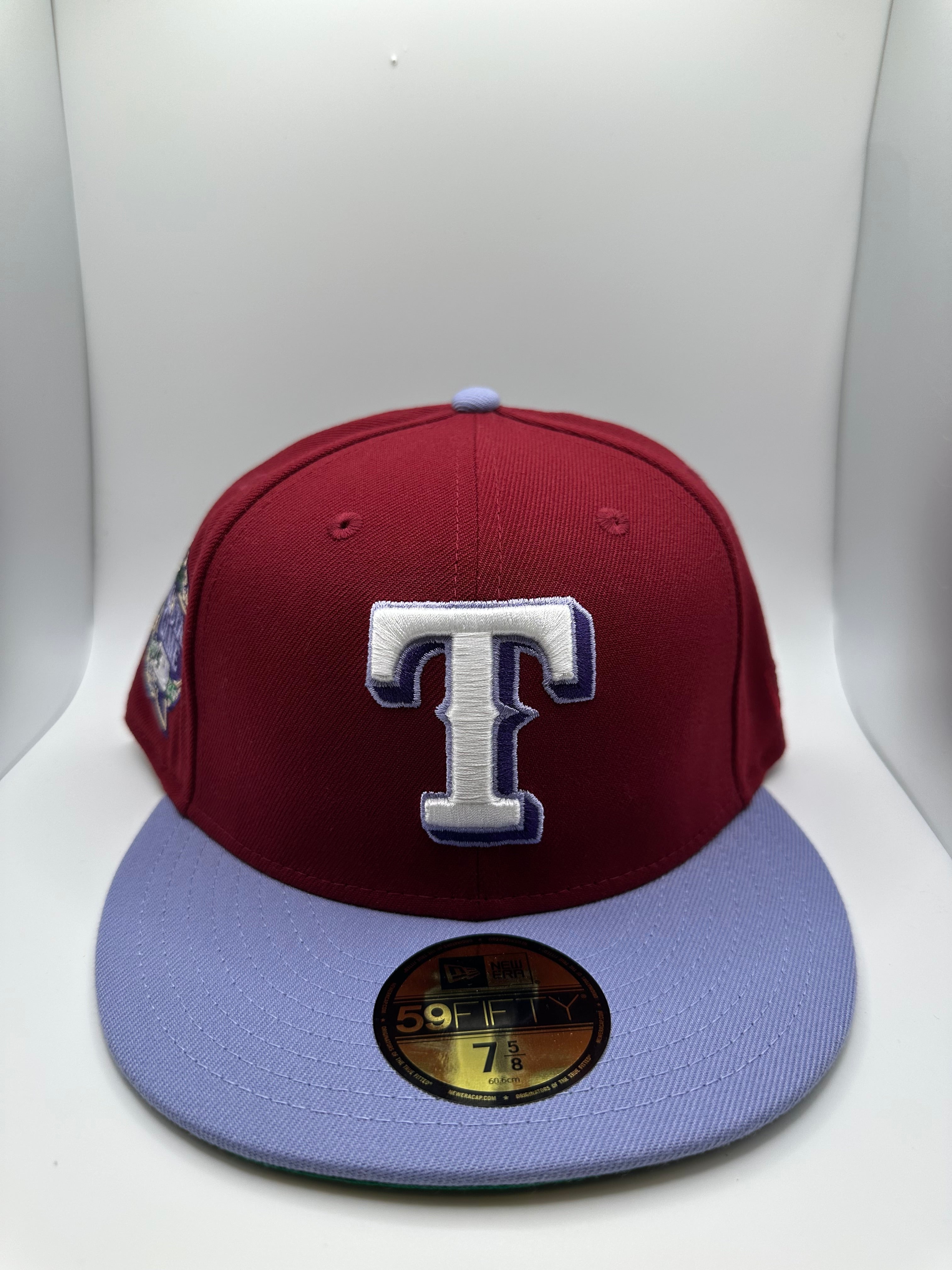 Texas Rangers New Era 59Fifty Fitted Hat - Size 7 5/8