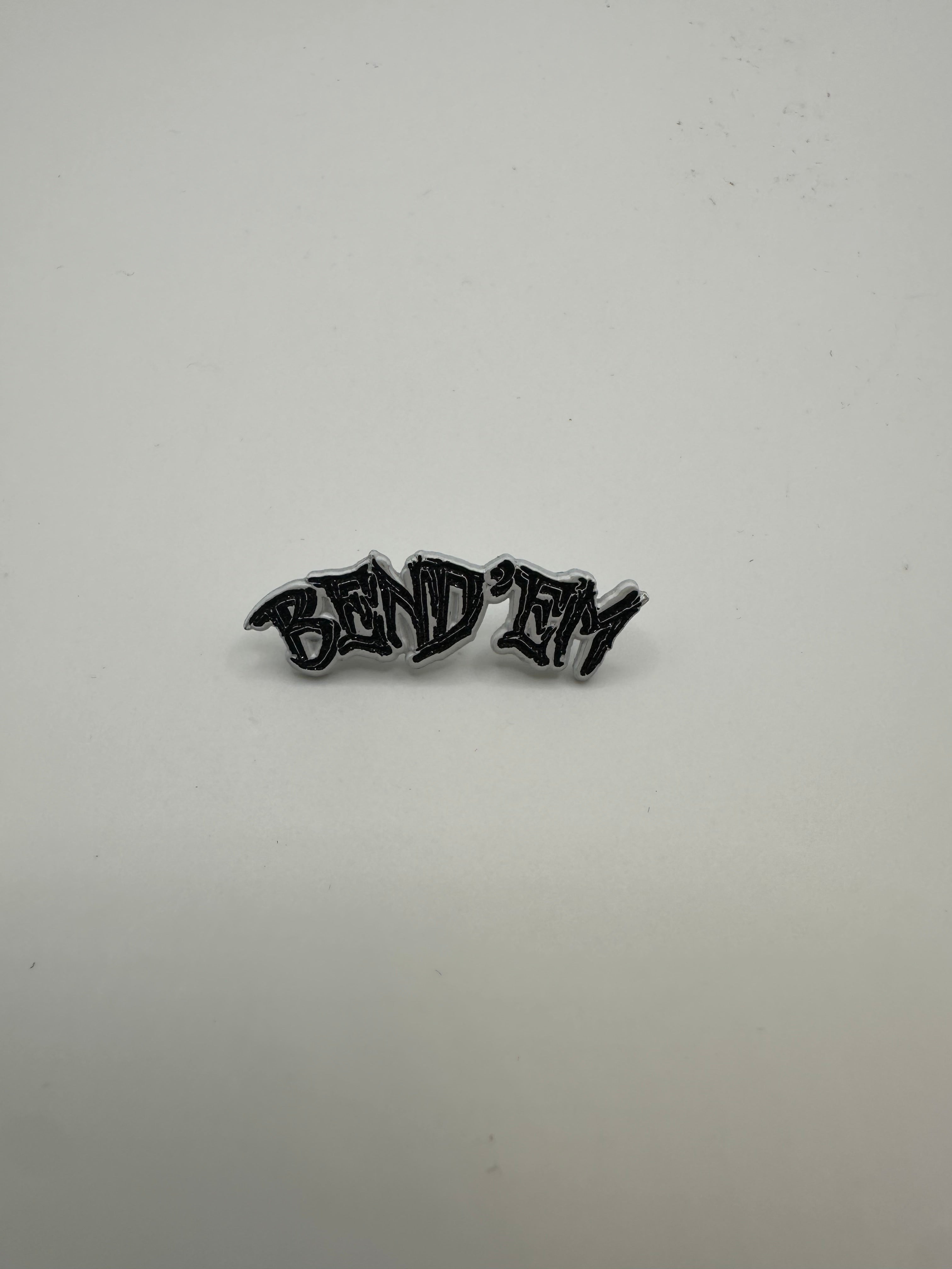 BEND'EM Hat Pin