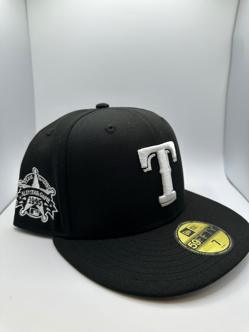 Texas Rangers New Era 59Fifty Fitted Hat - Size 7