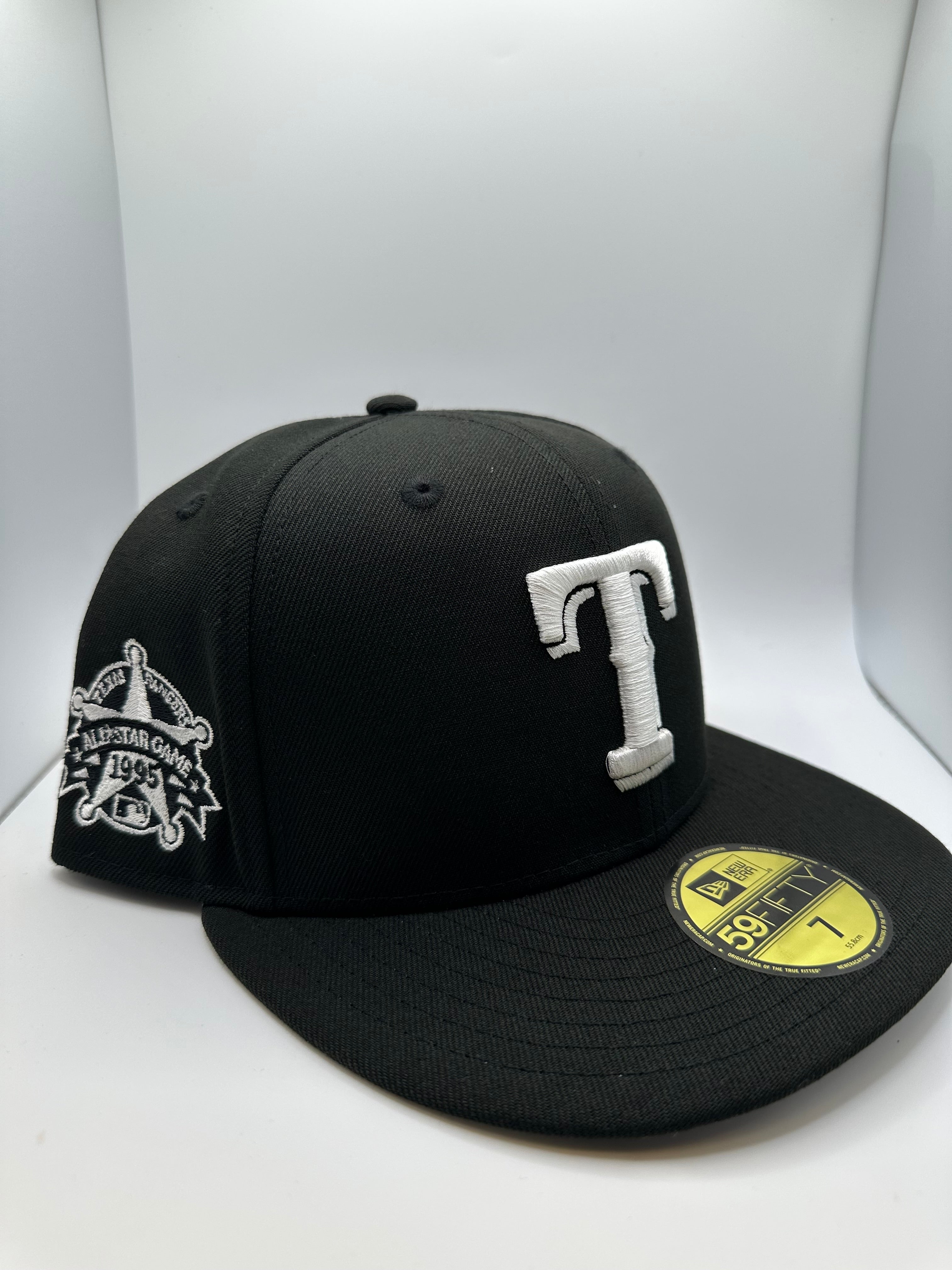 Texas Rangers New Era 59Fifty Fitted Hat - Size 7