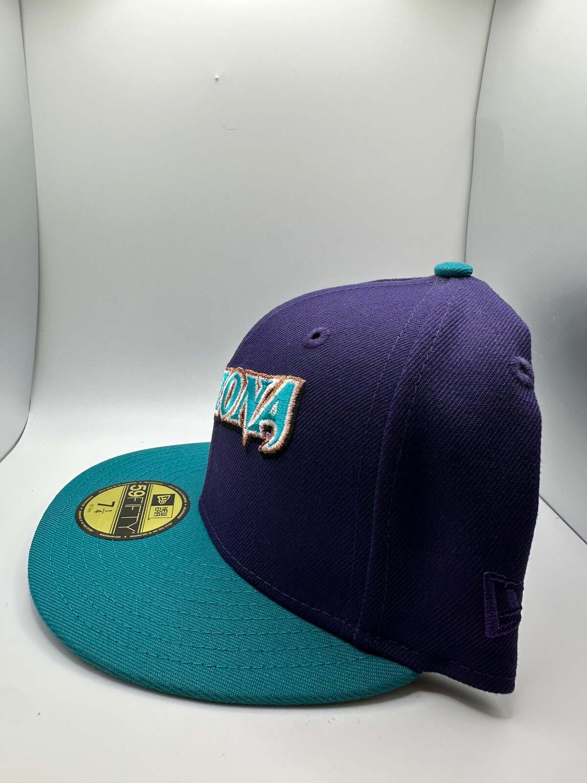 Arizona Diamondbacks New Era 59Fifty Fitted Hat - Size 7 1/4