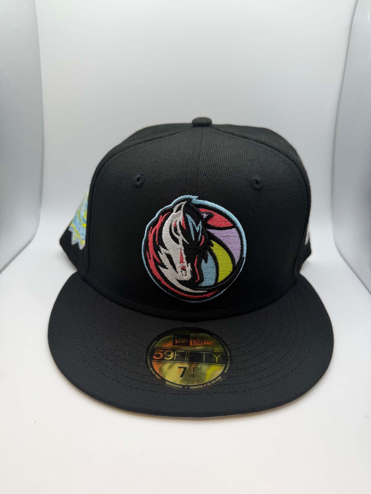 Dallas Mavericks New Era 59Fifty Fitted Hat - Size 7 3/4