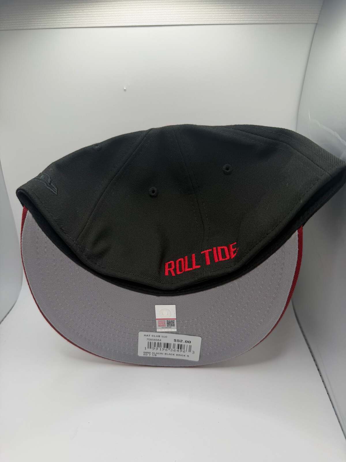 University of Alabama New Era 59Fifty Fitted Hat - Size 7 1/8