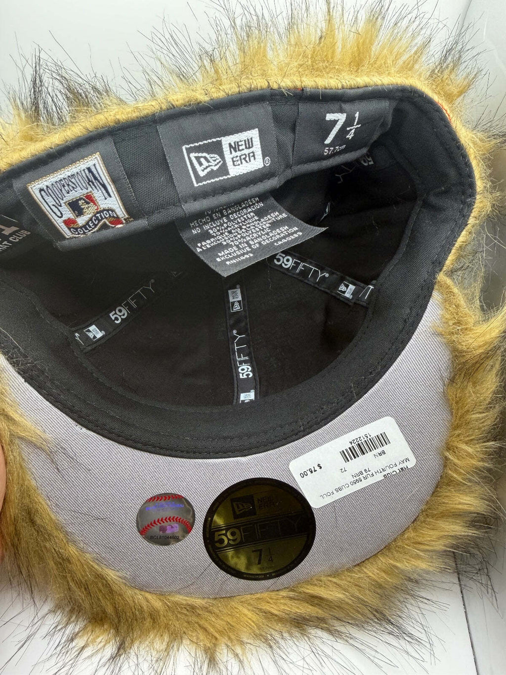 Chicago Cubs "Chewbacca" Hat Club New Era 59Fifty Fitted Hat - Size 7 1/4