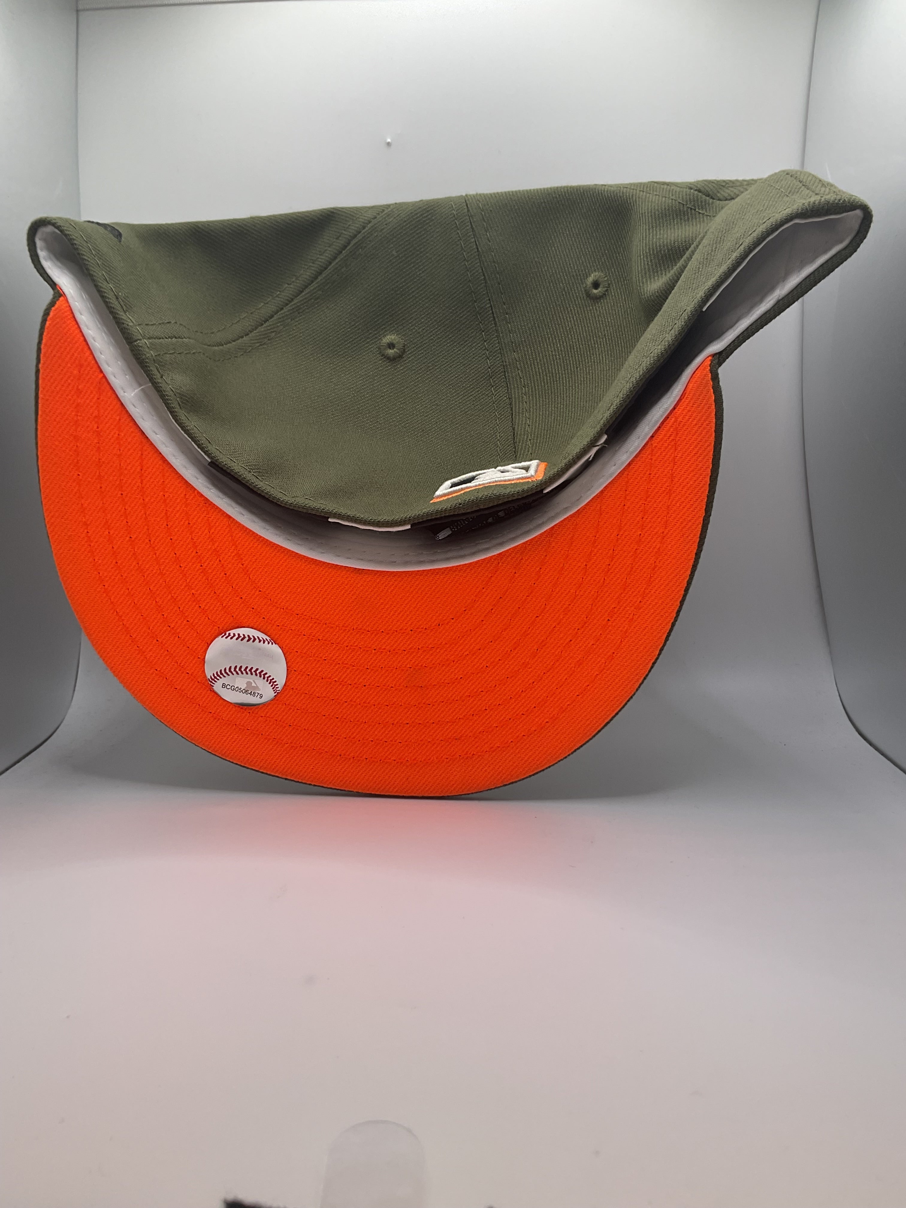 Texas Rangers New Era 59Fifty Fitted Hat - Size 7 1/2