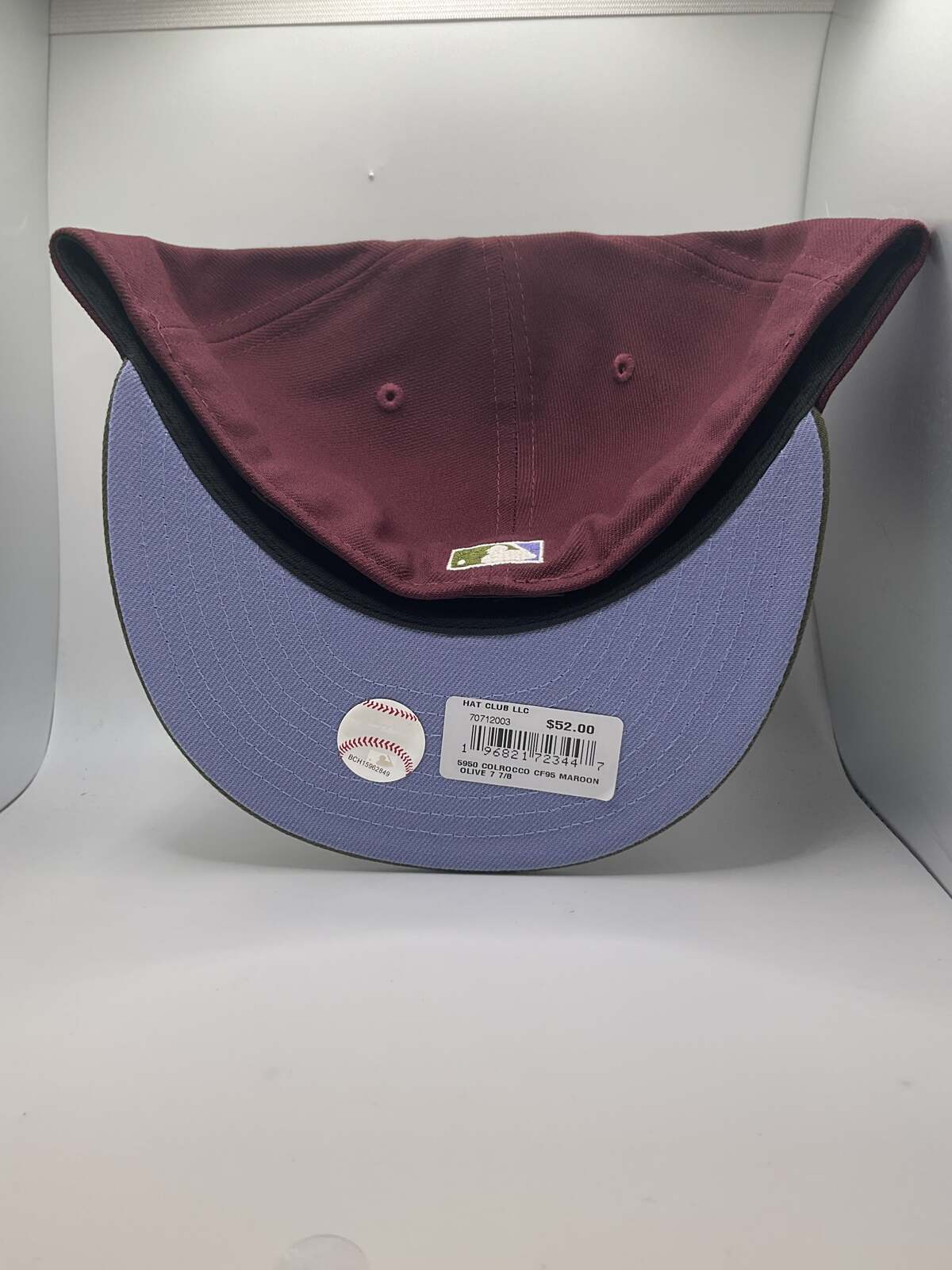 Colorado Rockies New Era 59Fifty Fitted Hat - Size 7 7/8