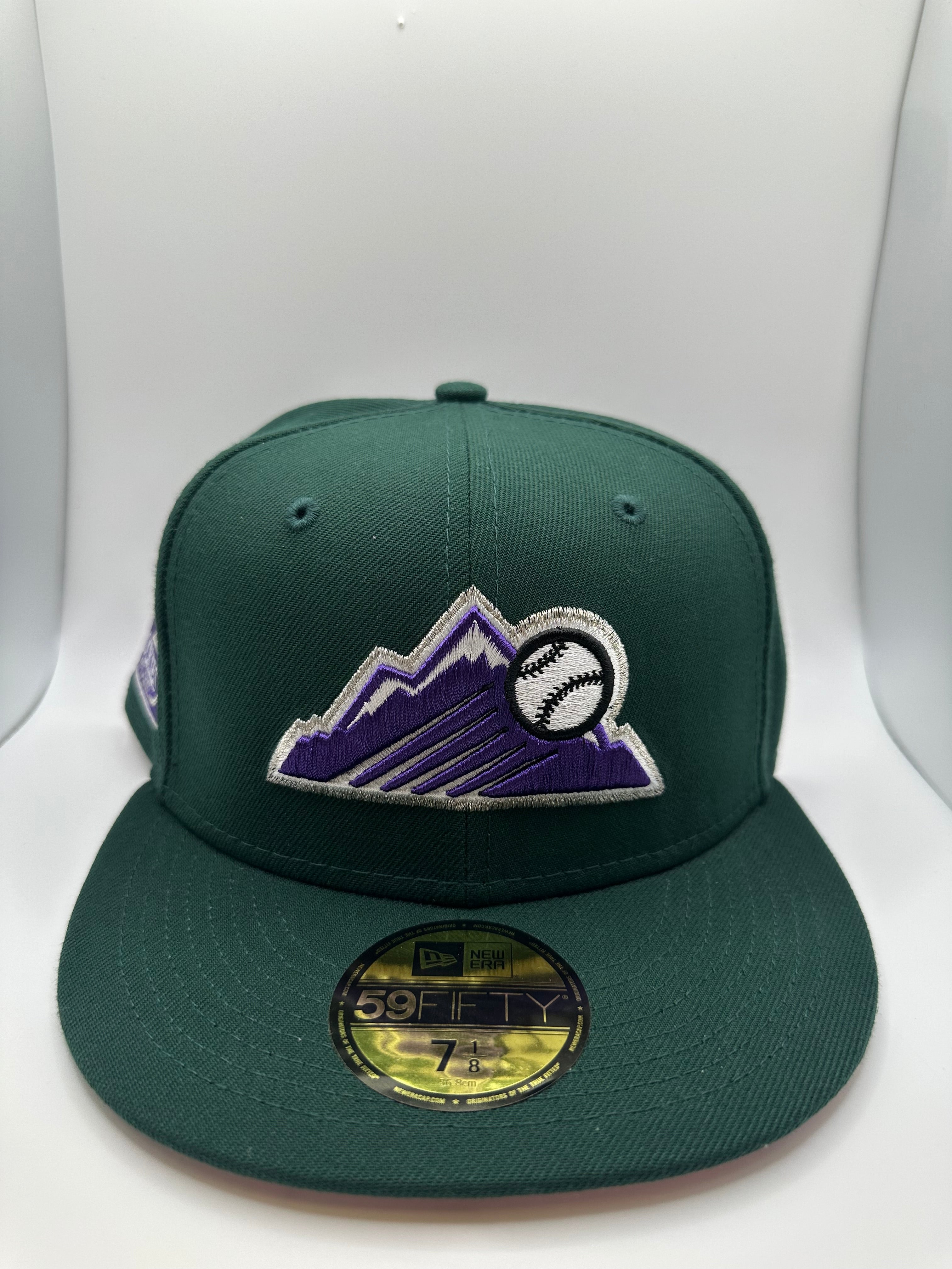 Colorado Rockies New Era 59Fifty Fitted Hat - Size 7 1/8