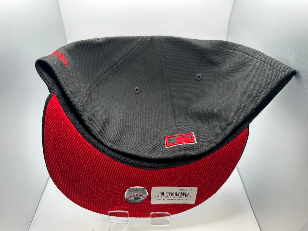 Boston Red Sox New Era 59Fifty Fitted Hat - Size 8