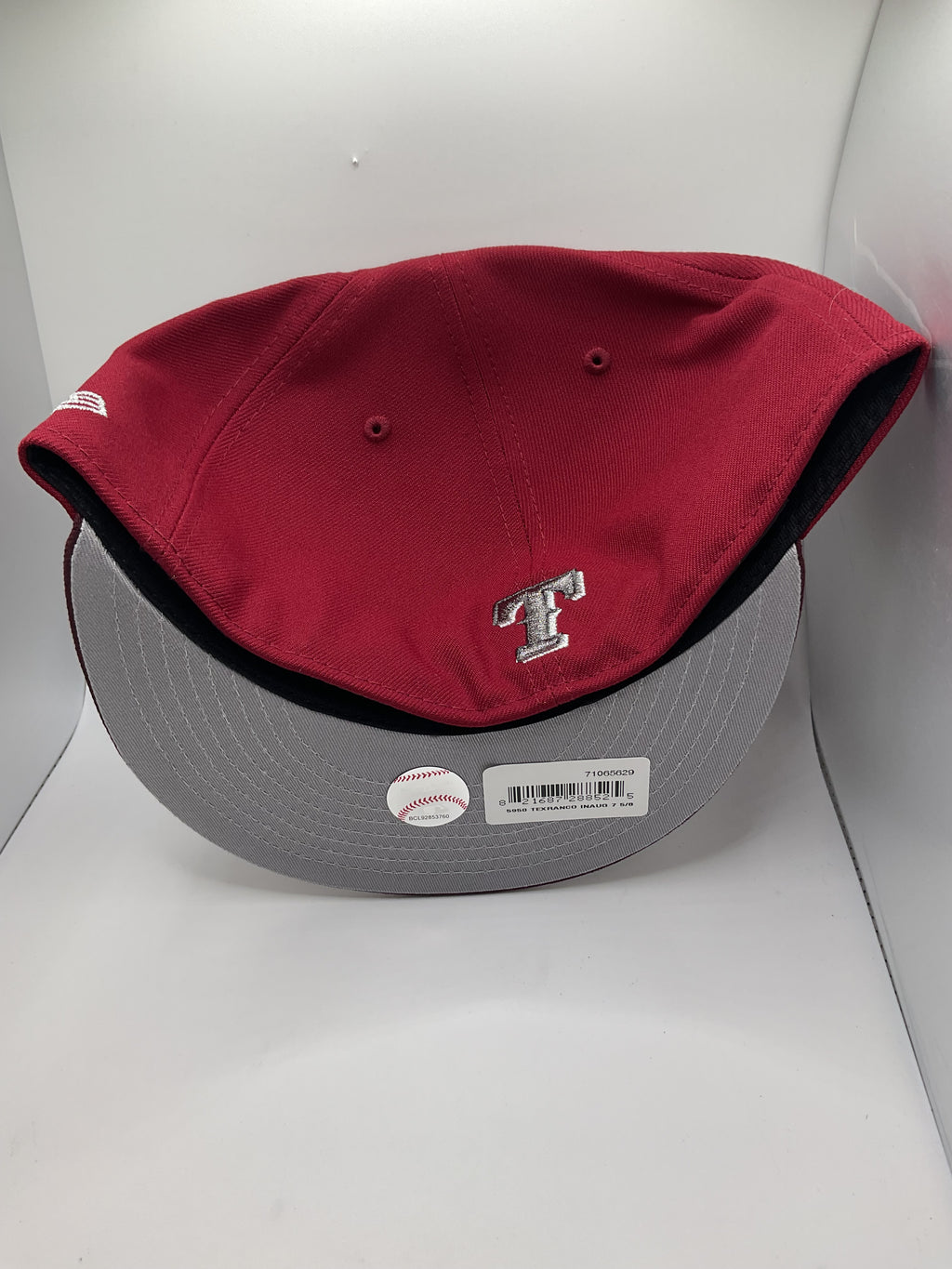 Texas Rangers "Dr Pepper" New Era 59Fifty Fitted Hat - Size 7 5/8
