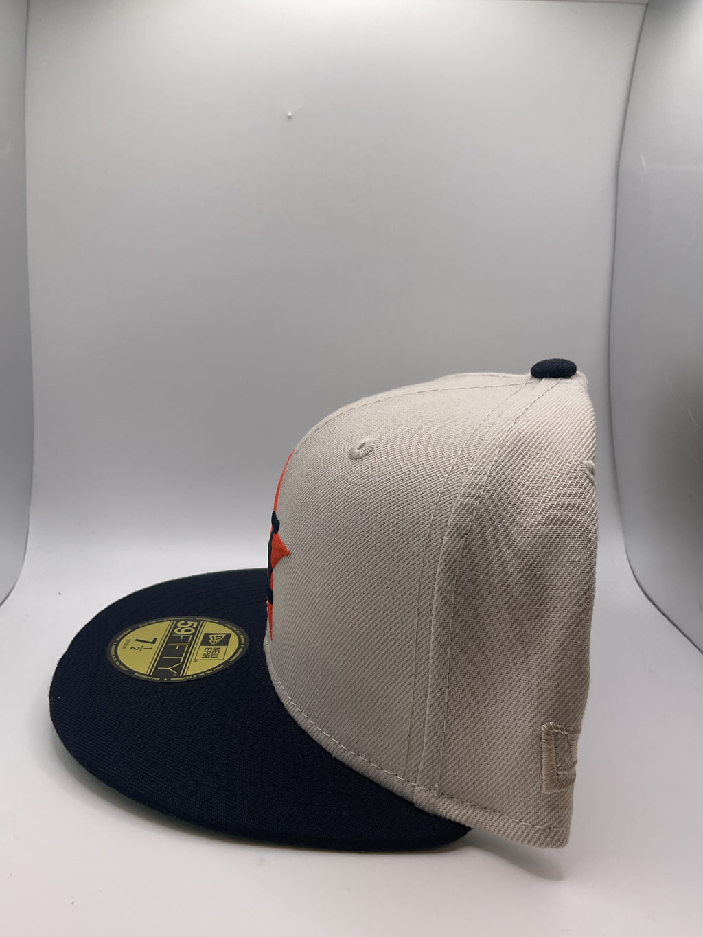 Houston Astros New Era 59Fifty Fitted Hat - Size 7 1/2