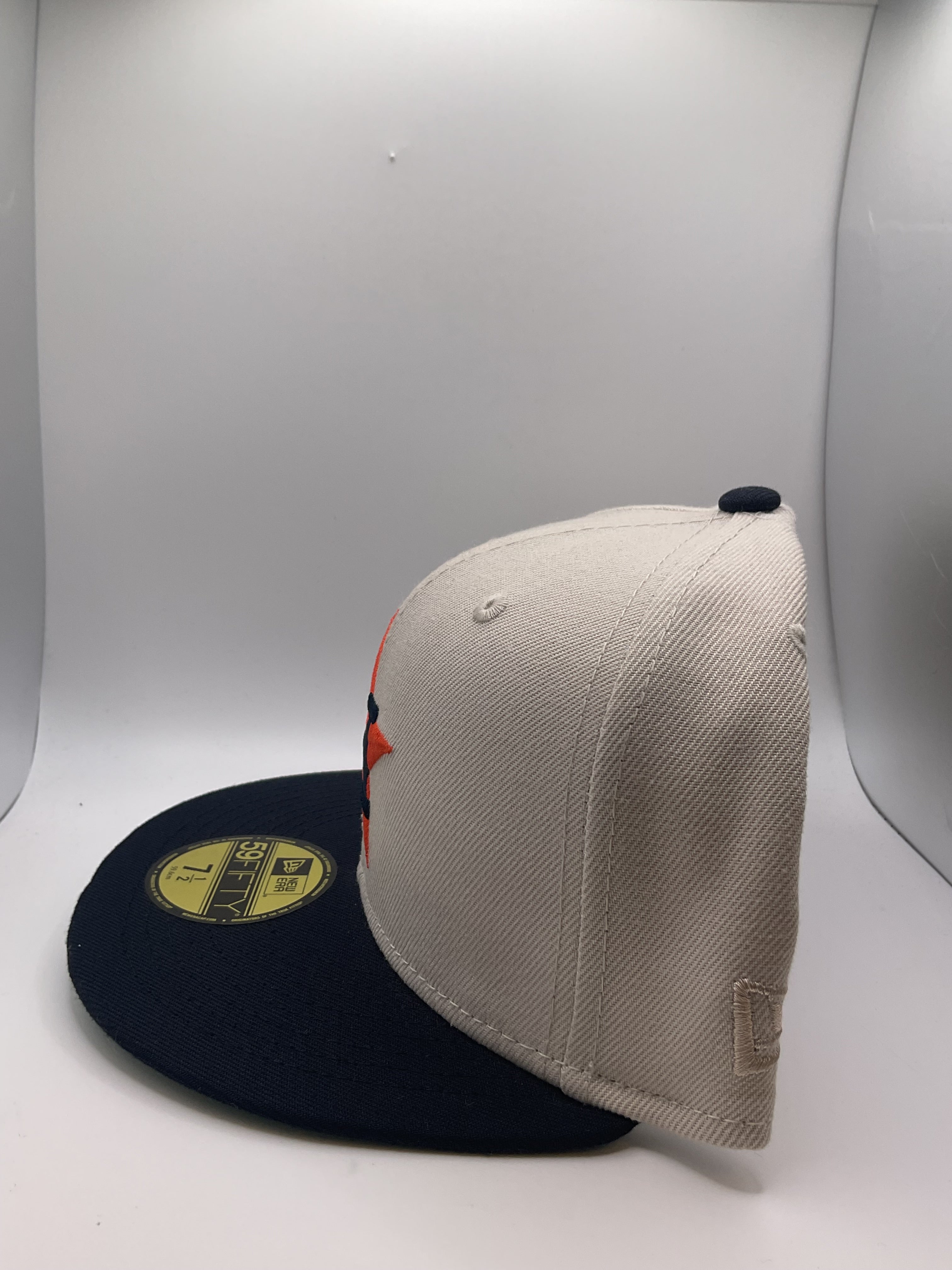 Houston Astros New Era 59Fifty Fitted Hat - Size 7 1/2