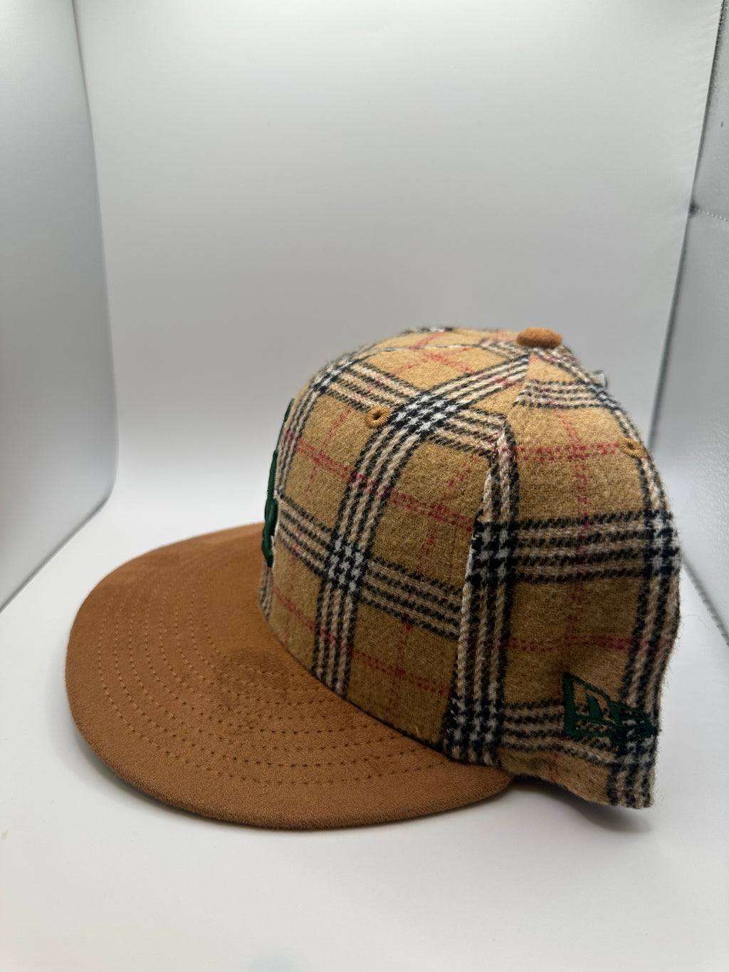 Los Angeles Dodgers "Burberry" Plaid New Era 59Fifty Fitted Hat