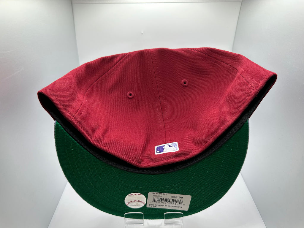 Texas Rangers New Era 59Fifty Fitted Hat - Size 7 5/8