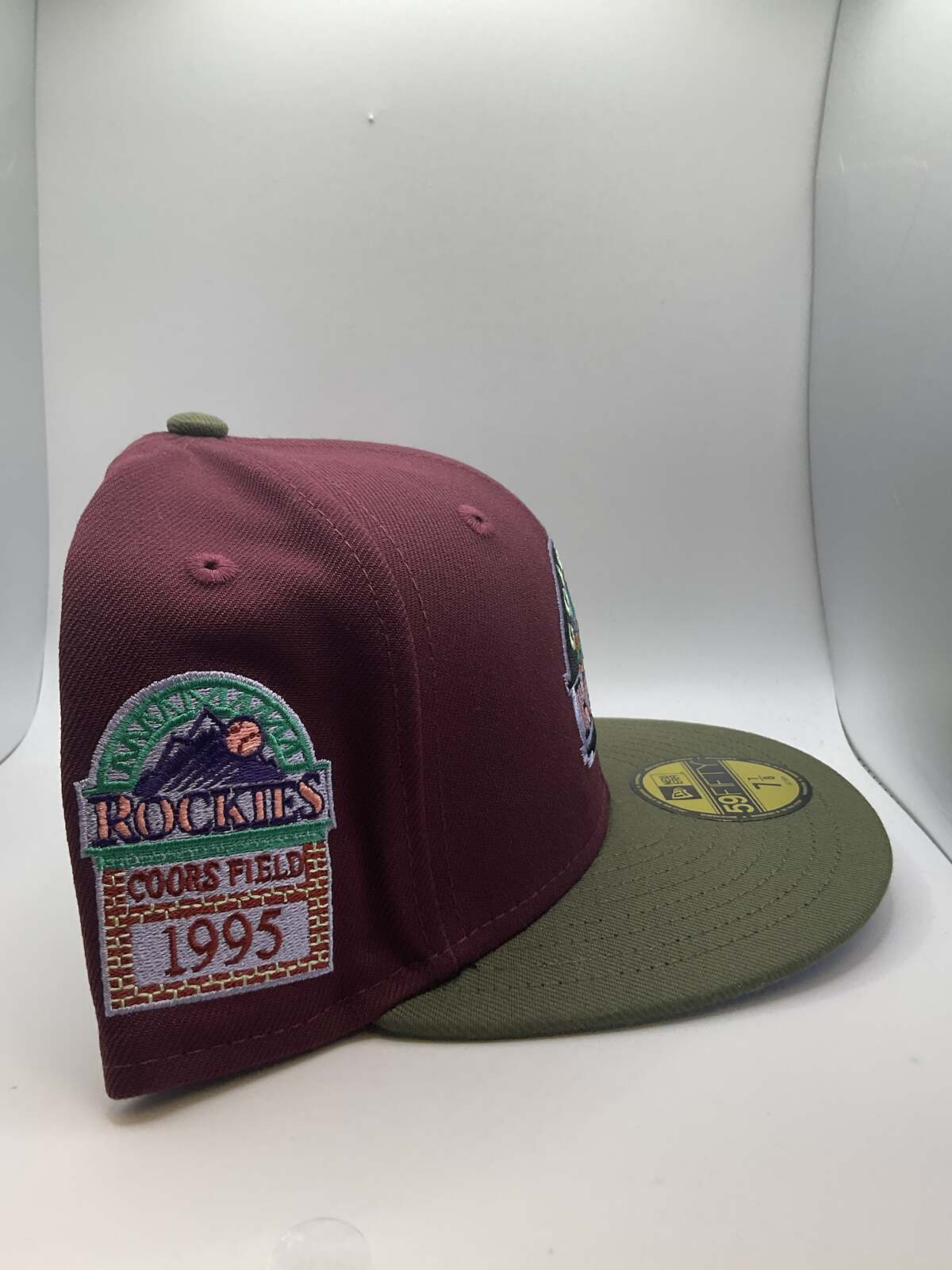 Colorado Rockies New Era 59Fifty Fitted Hat - Size 7 7/8
