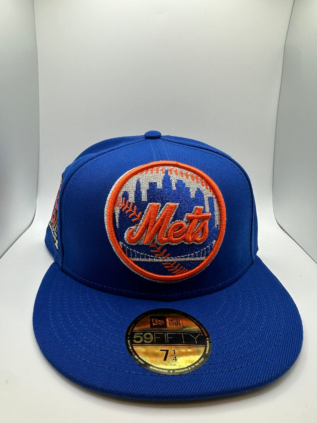 New York Mets New Era 59Fifty Fitted Hat - Size 7 1/4