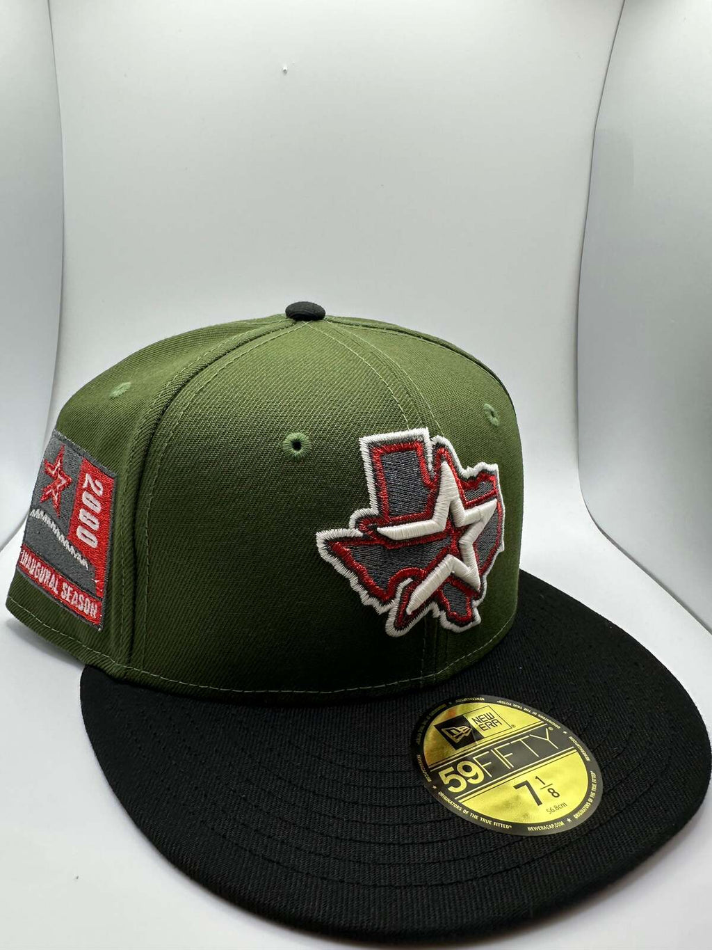 Houston Astros New Era 59Fifty Fitted Hat - Size 7 1/8
