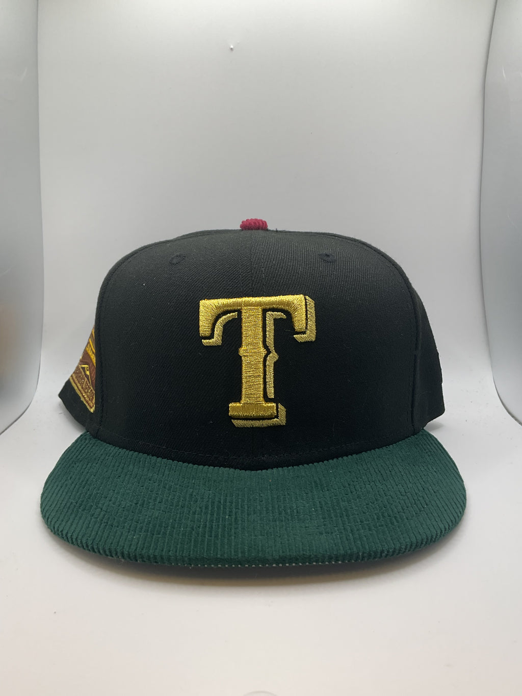 Texas Rangers New Era 59Fifty Fitted Hat - Size 7 7/8